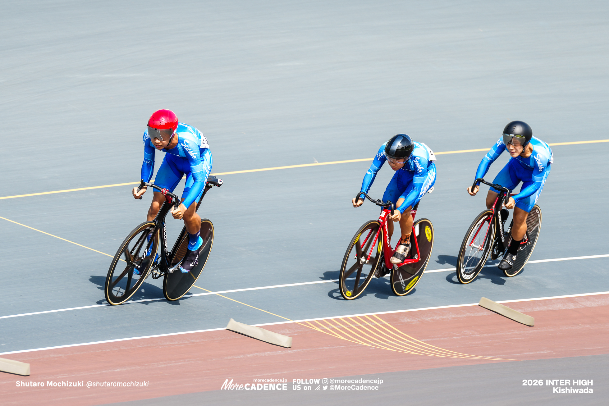 男子チームスプリント決勝, 令和8年度 全国高等学校総合体育大会（インターハイ2026）, 岸和田競輪場