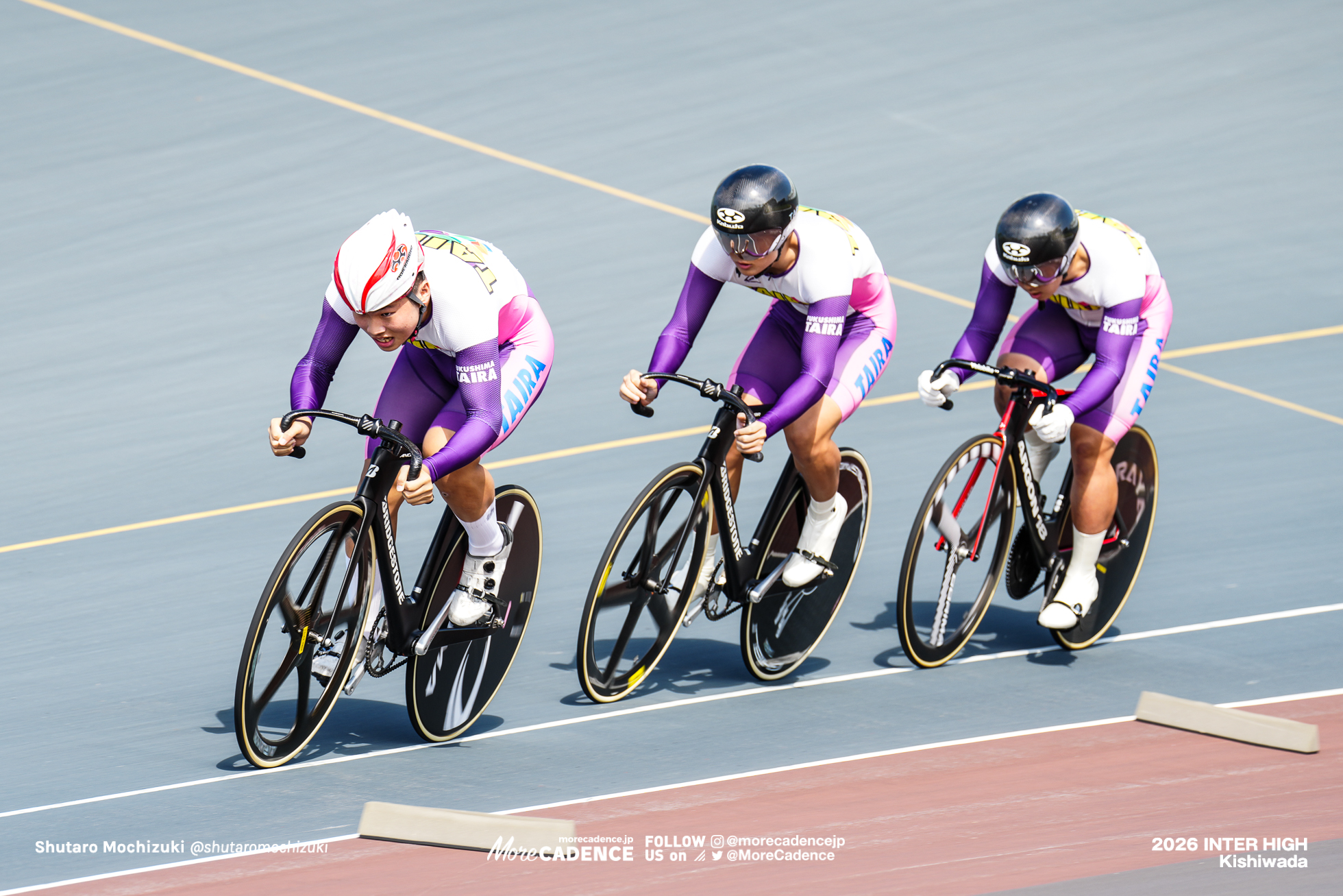 男子チームスプリント決勝, 令和8年度 全国高等学校総合体育大会（インターハイ2026）, 岸和田競輪場