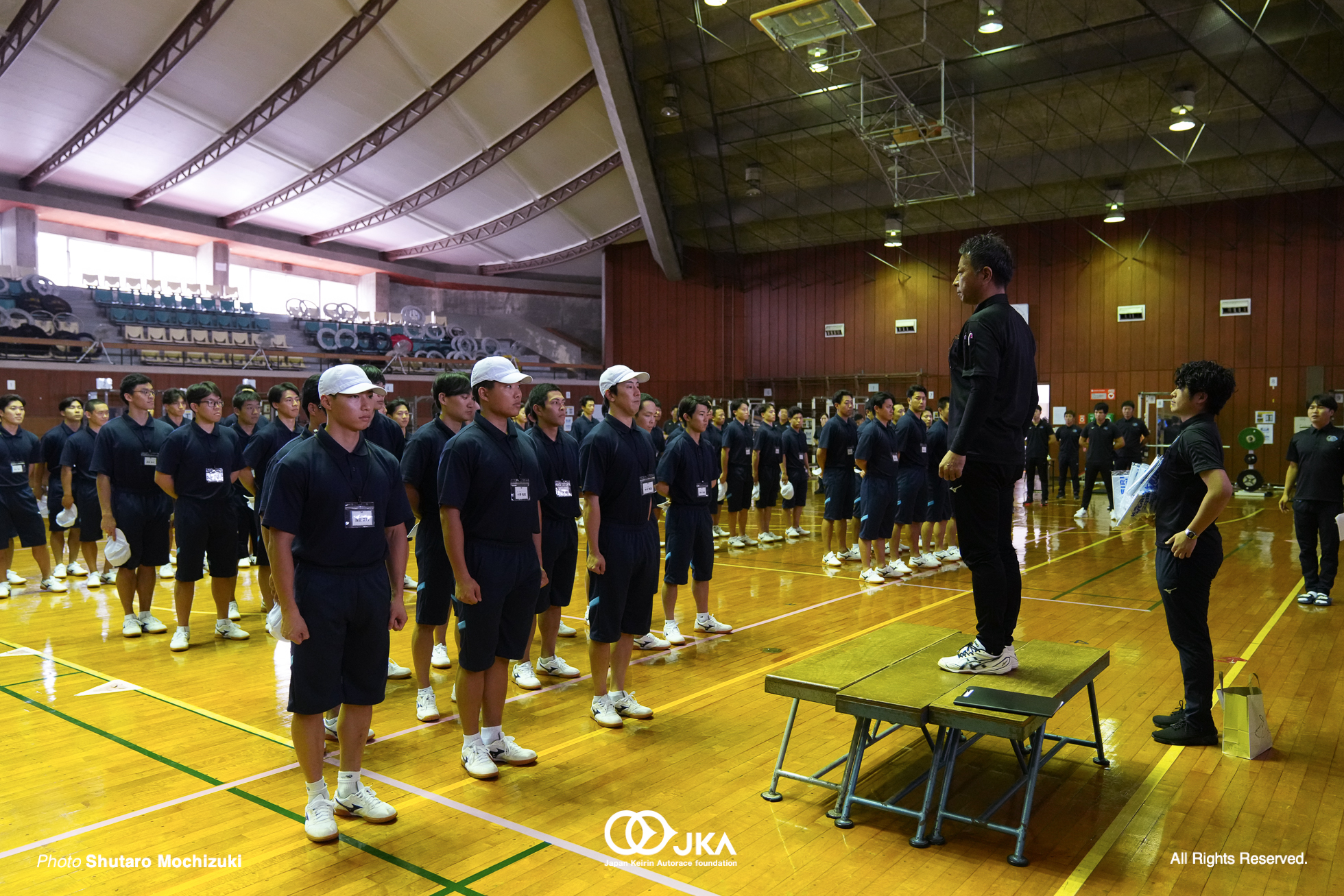 日本競輪選手養成所, 行動訓練, 2026年度