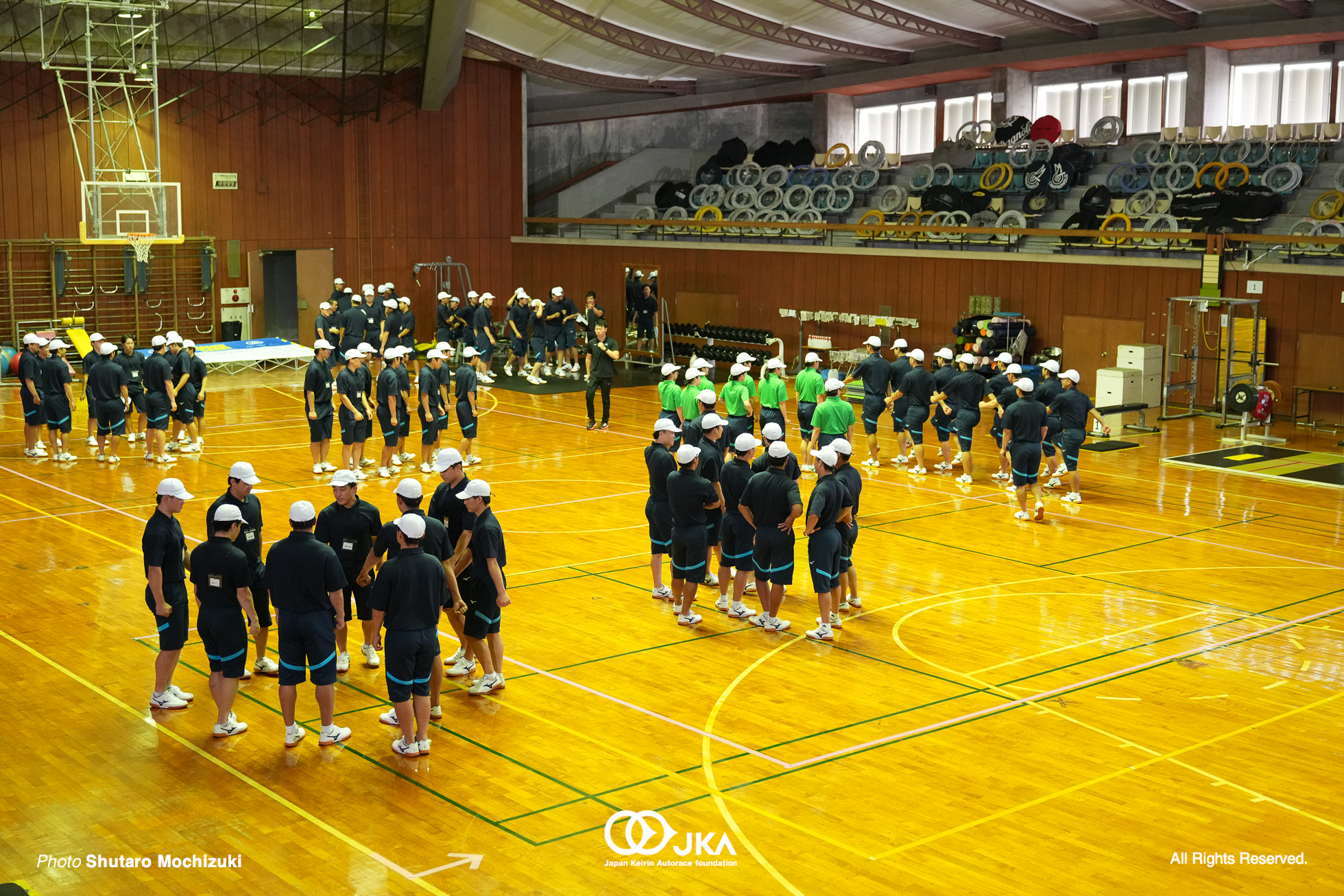 日本競輪選手養成所, 行動訓練, 2026年度