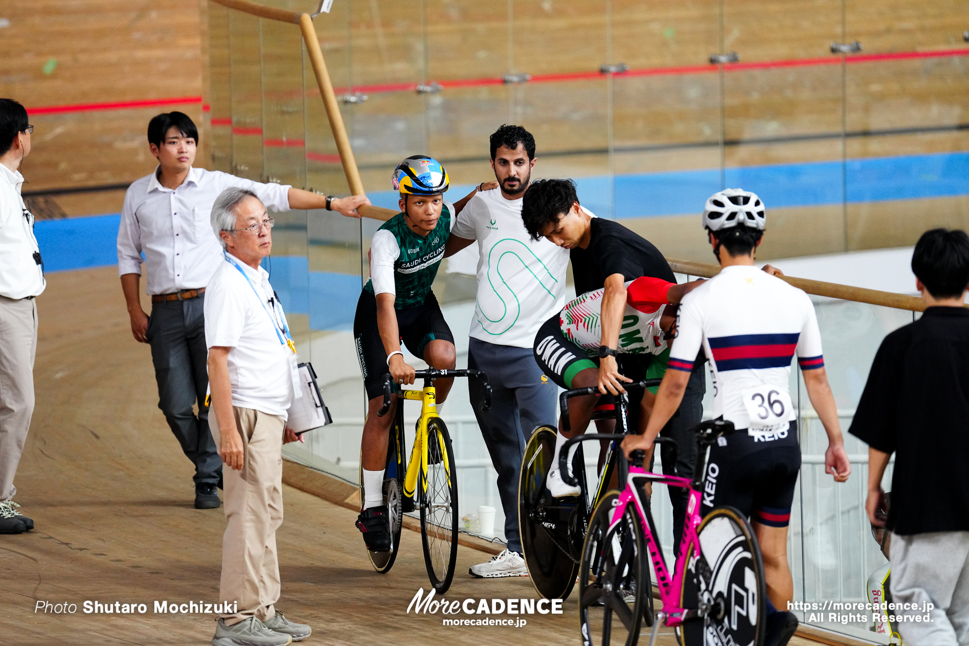 The UCI/WCC Regional Development Satellite, Shuzenji/Japan、2026年第1回トレーニングキャンプ