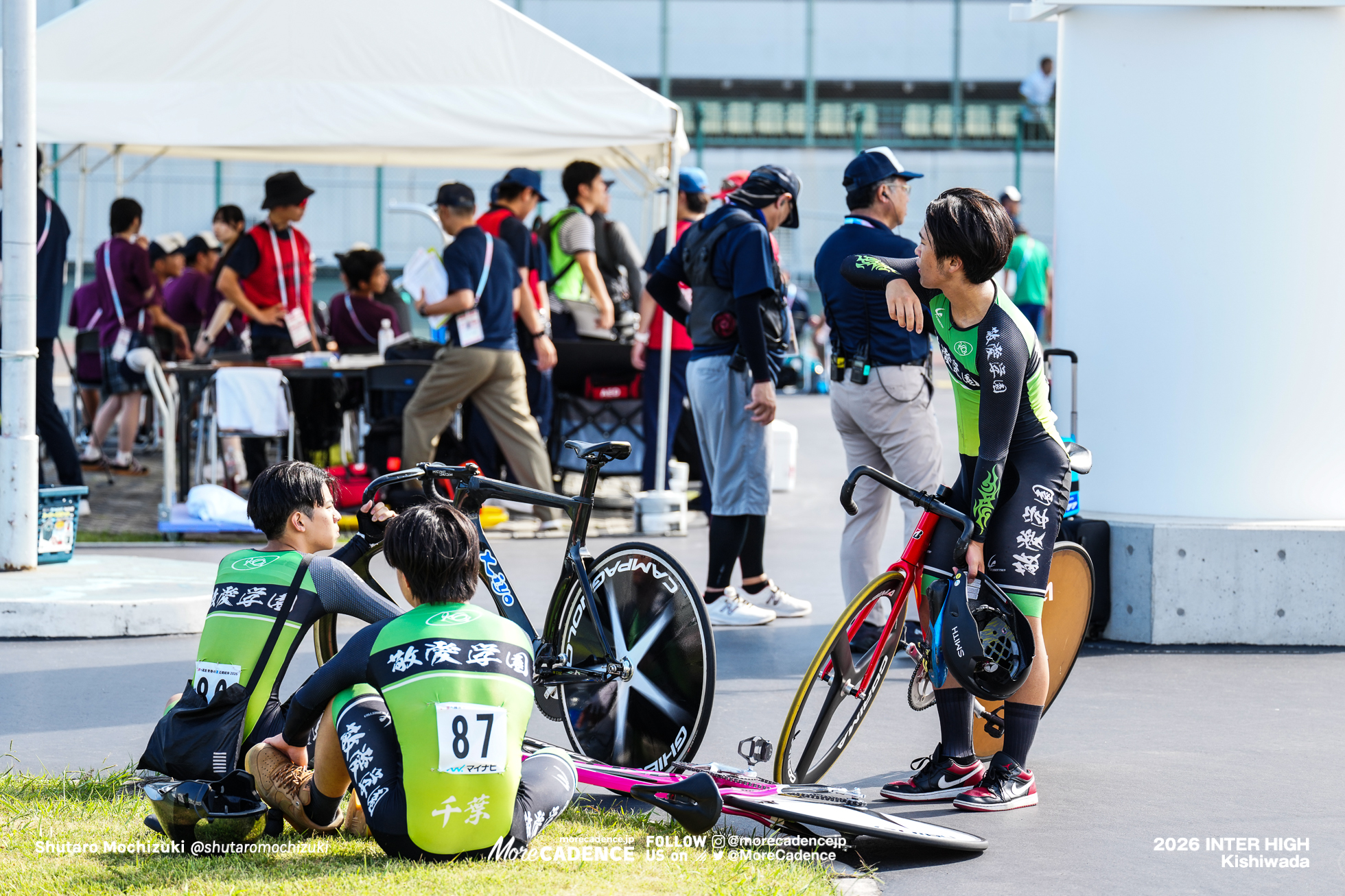 男子チームスプリント決勝, 令和8年度 全国高等学校総合体育大会（インターハイ2026）, 岸和田競輪場