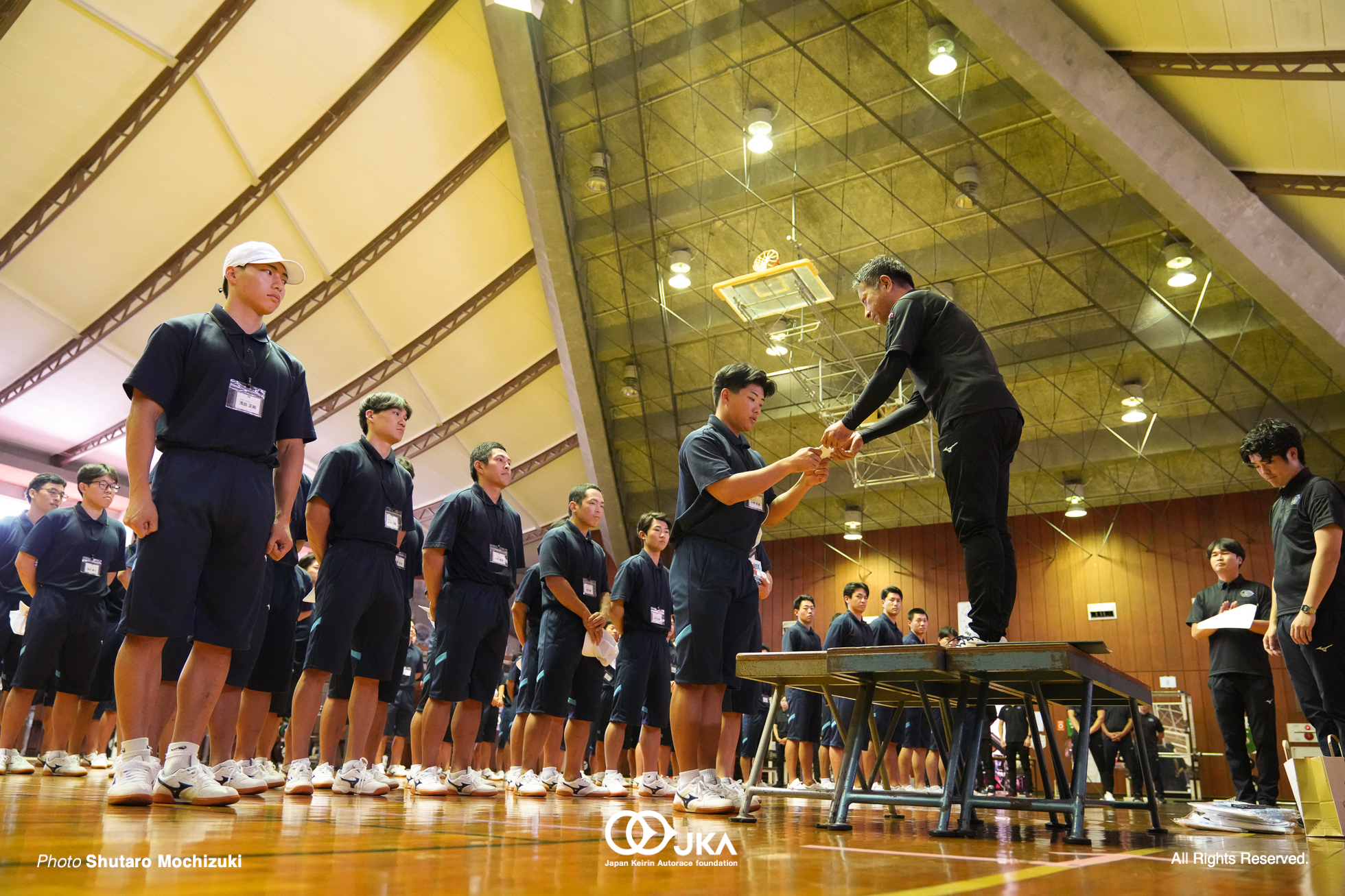 日本競輪選手養成所, 行動訓練, 2026年度