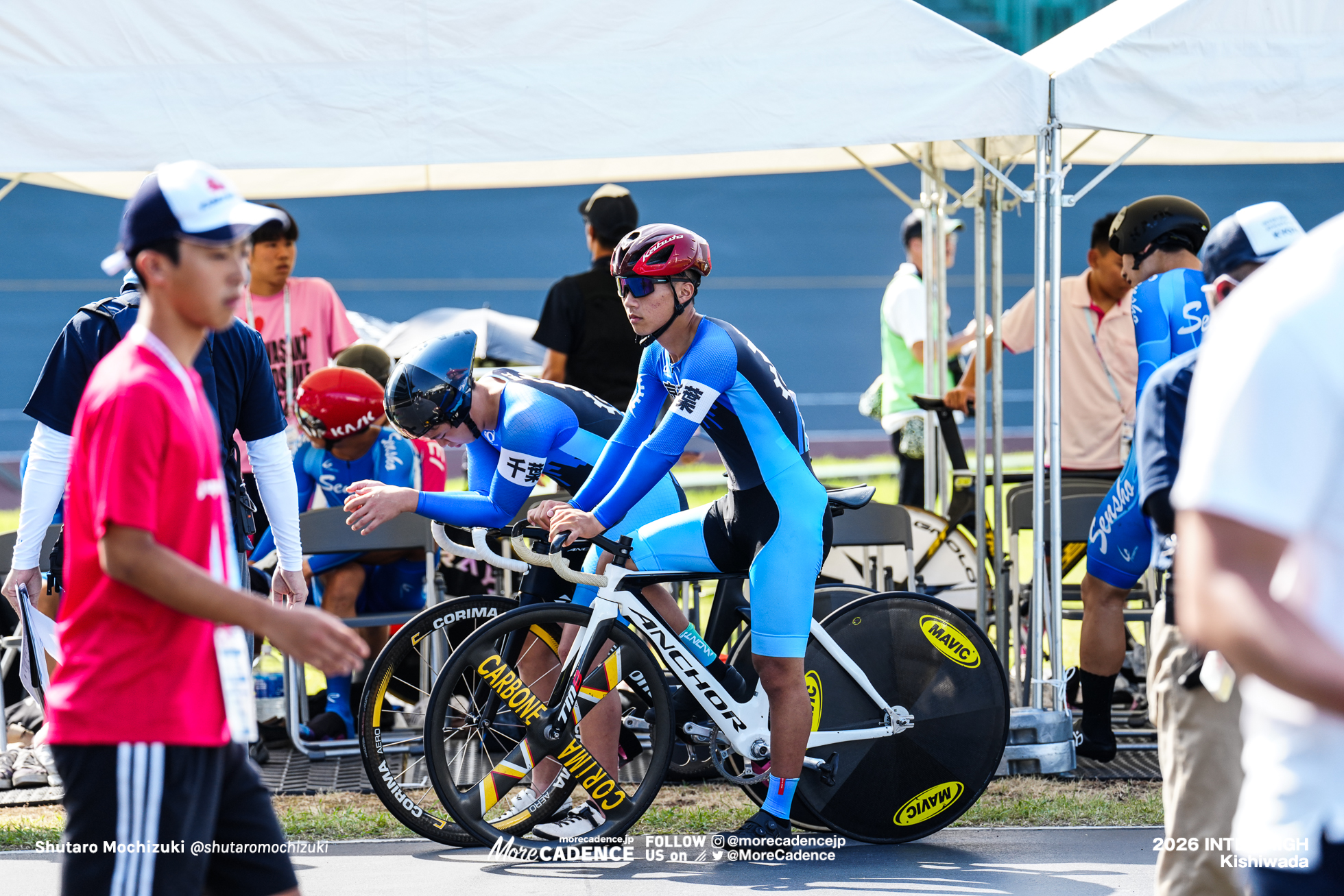 男子チームスプリント決勝, 令和8年度 全国高等学校総合体育大会（インターハイ2026）, 岸和田競輪場