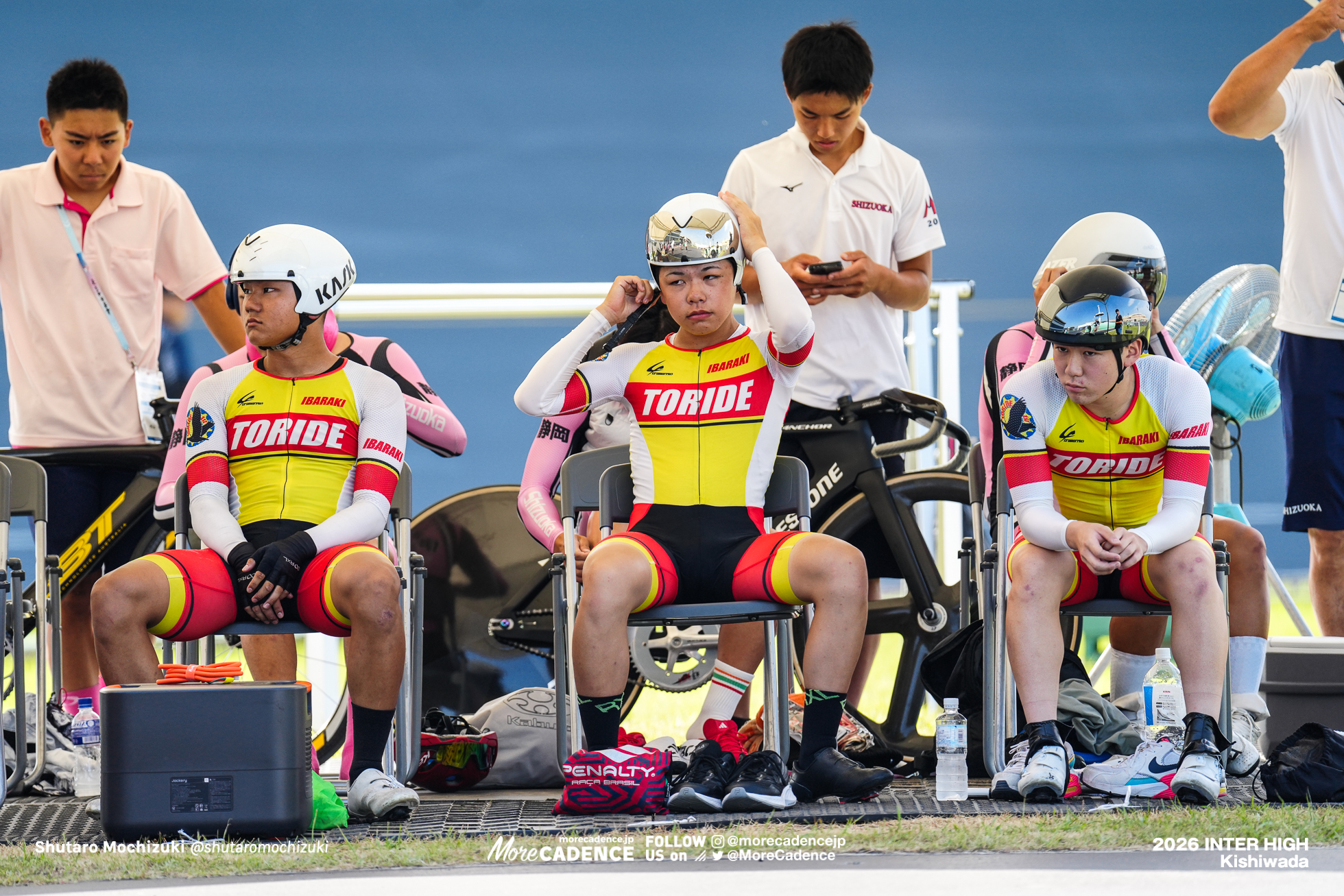 男子チームスプリント決勝, 令和8年度 全国高等学校総合体育大会（インターハイ2026）, 岸和田競輪場