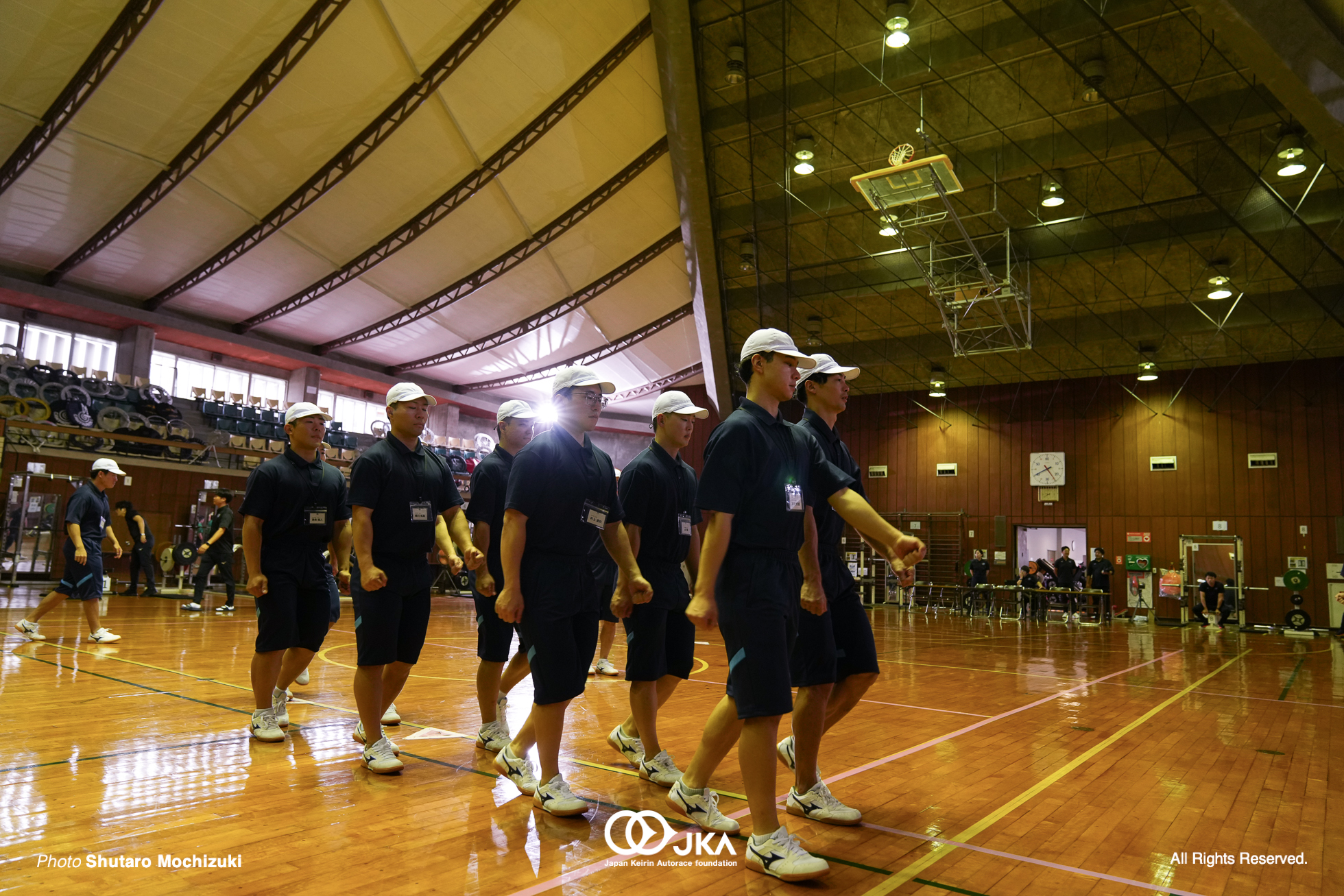 日本競輪選手養成所, 行動訓練, 2026年度
