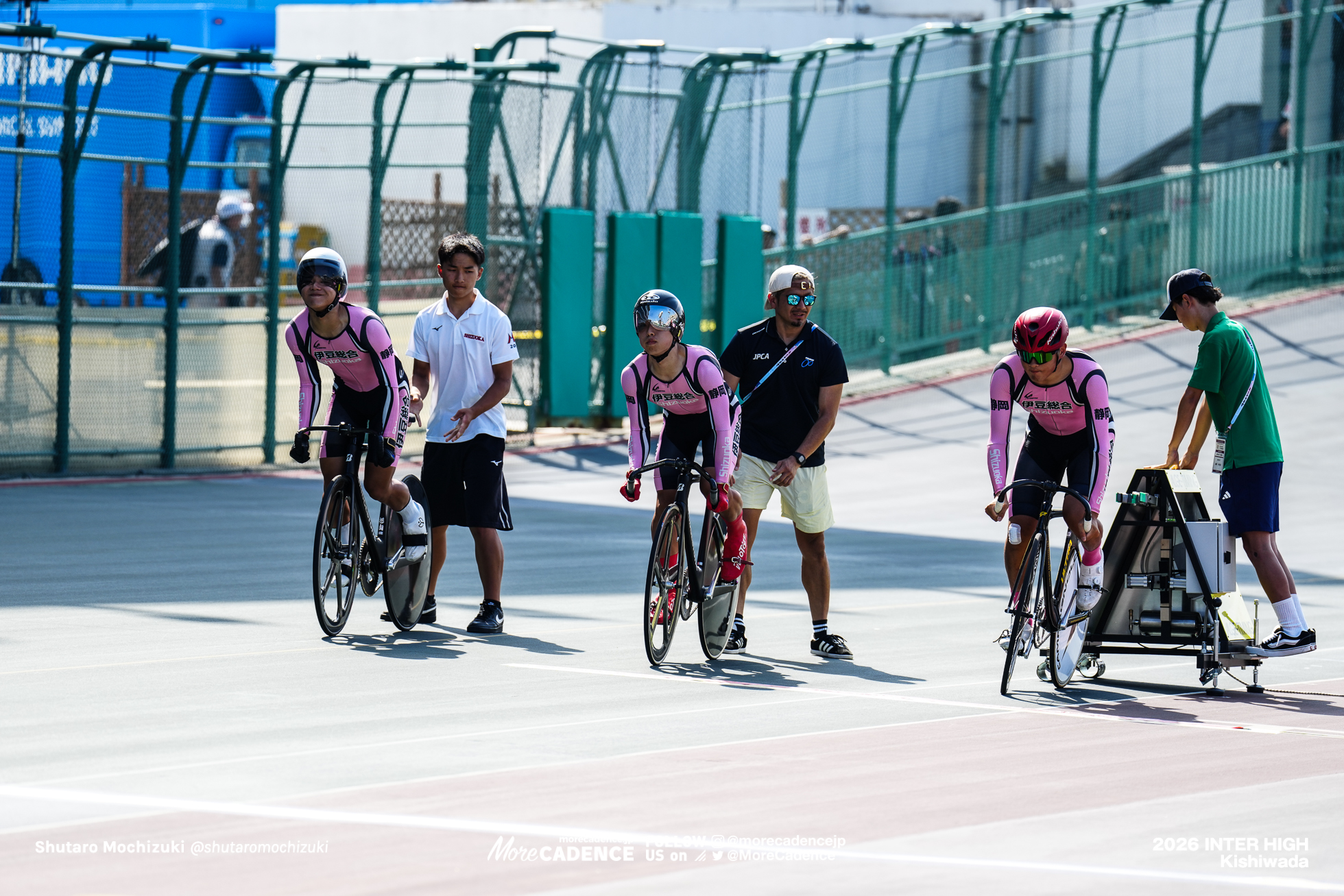 男子チームスプリント決勝, 令和8年度 全国高等学校総合体育大会（インターハイ2026）, 岸和田競輪場