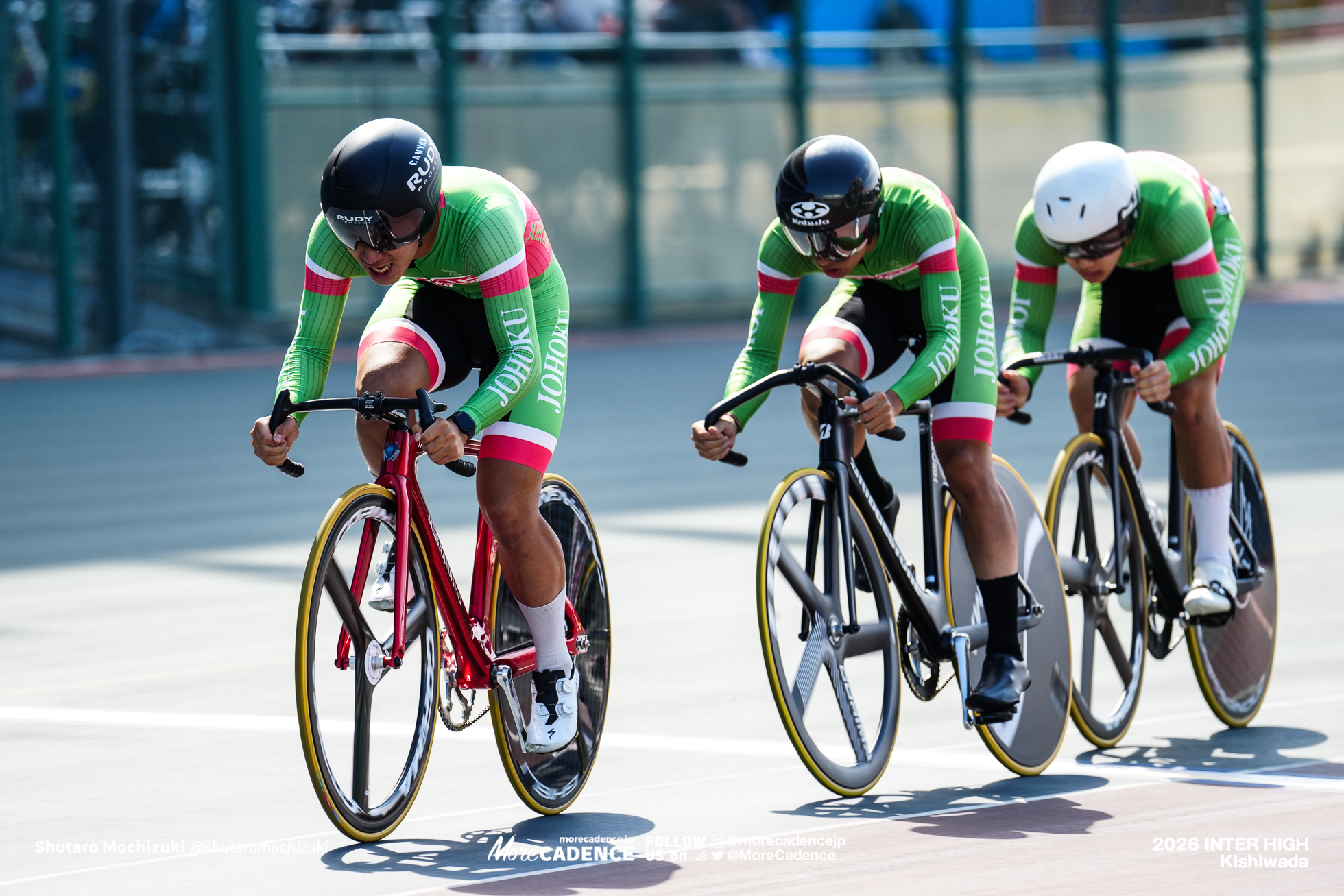 男子チームスプリント決勝, 令和8年度 全国高等学校総合体育大会（インターハイ2026）, 岸和田競輪場