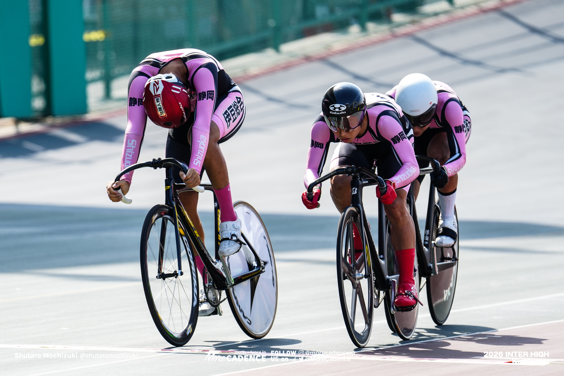 男子チームスプリント決勝, 令和8年度 全国高等学校総合体育大会（インターハイ2026）, 岸和田競輪場