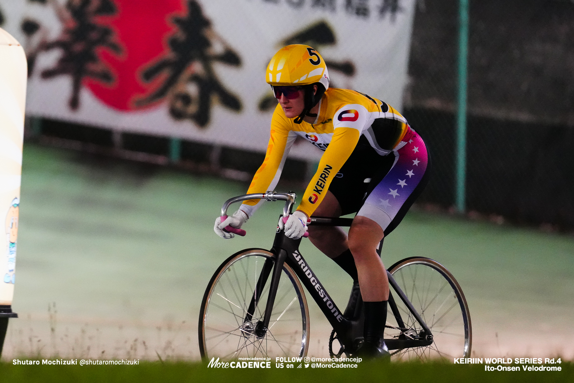 エレセ・アンドルーズ, ANDREWS Ellesse, 競輪ワールドシリーズ, 決勝, 第4戦, 伊東温泉競輪場