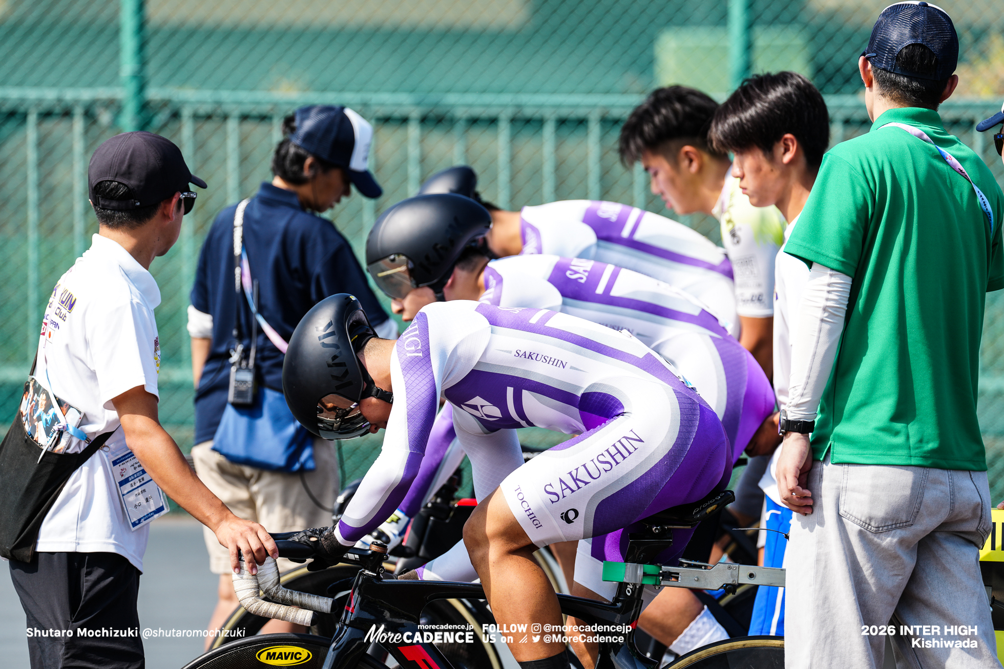 男子チームスプリント決勝, 令和8年度 全国高等学校総合体育大会（インターハイ2026）, 岸和田競輪場