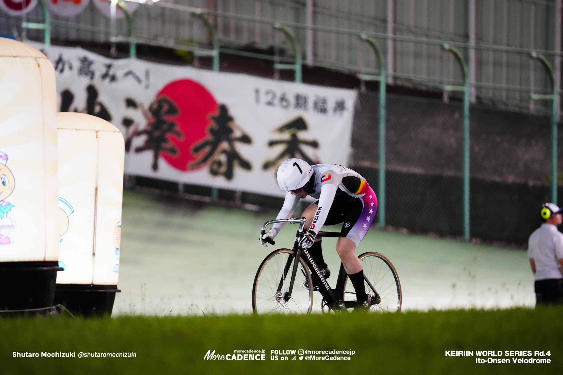 仲澤春香, 競輪ワールドシリーズ, 決勝, 第4戦, 伊東温泉競輪場