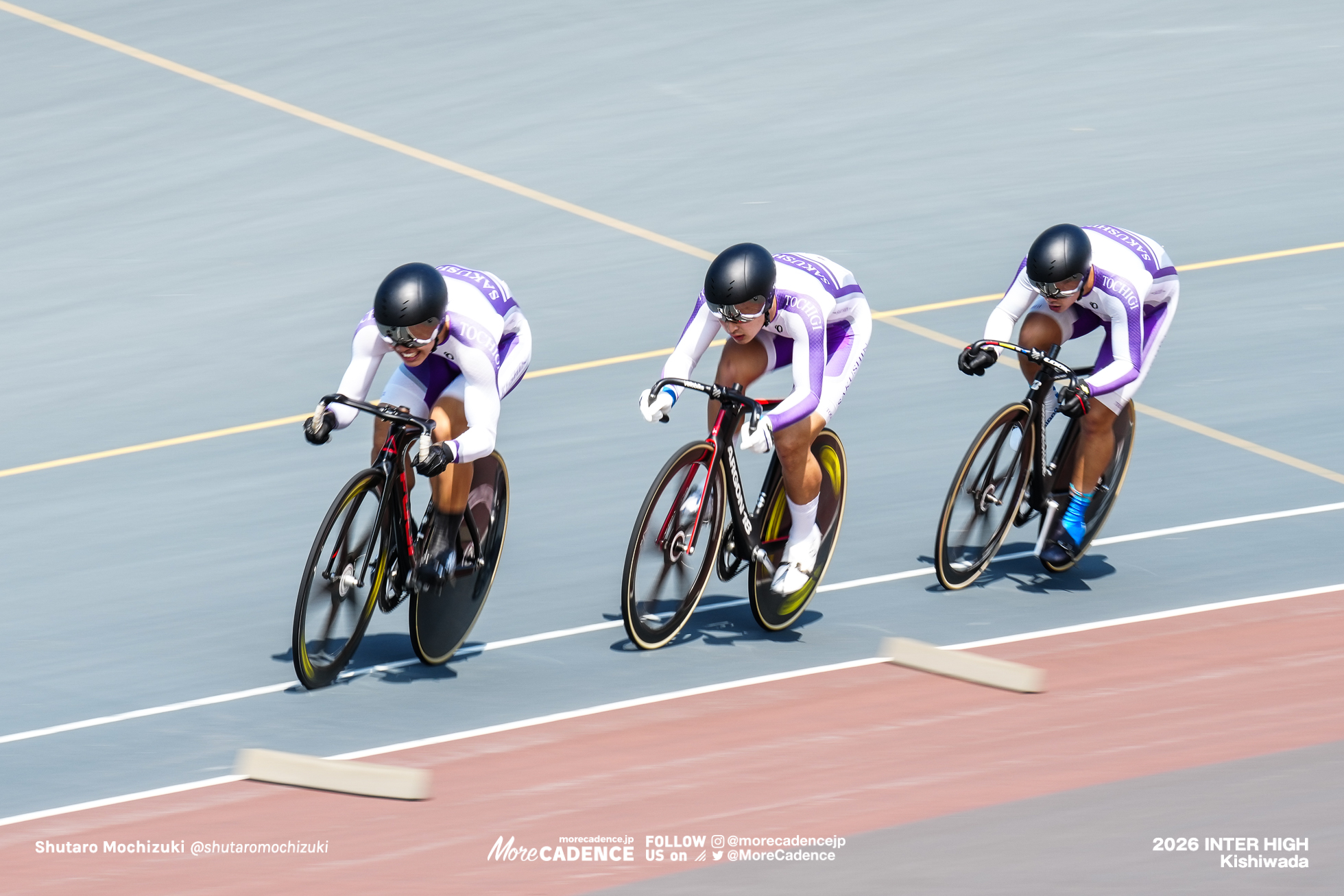 男子チームスプリント決勝, 令和8年度 全国高等学校総合体育大会（インターハイ2026）, 岸和田競輪場