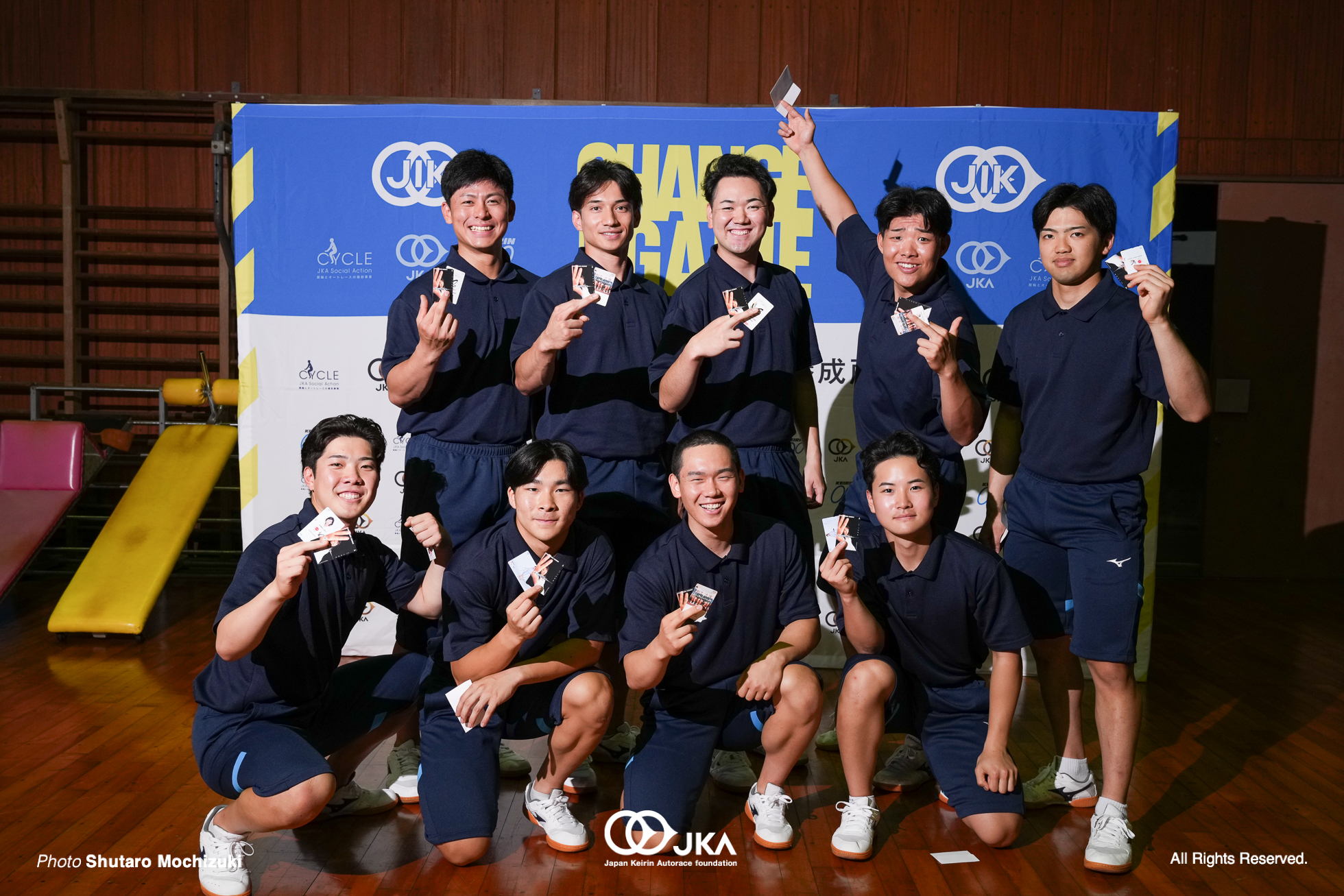 日本競輪選手養成所, 行動訓練, 2026年度