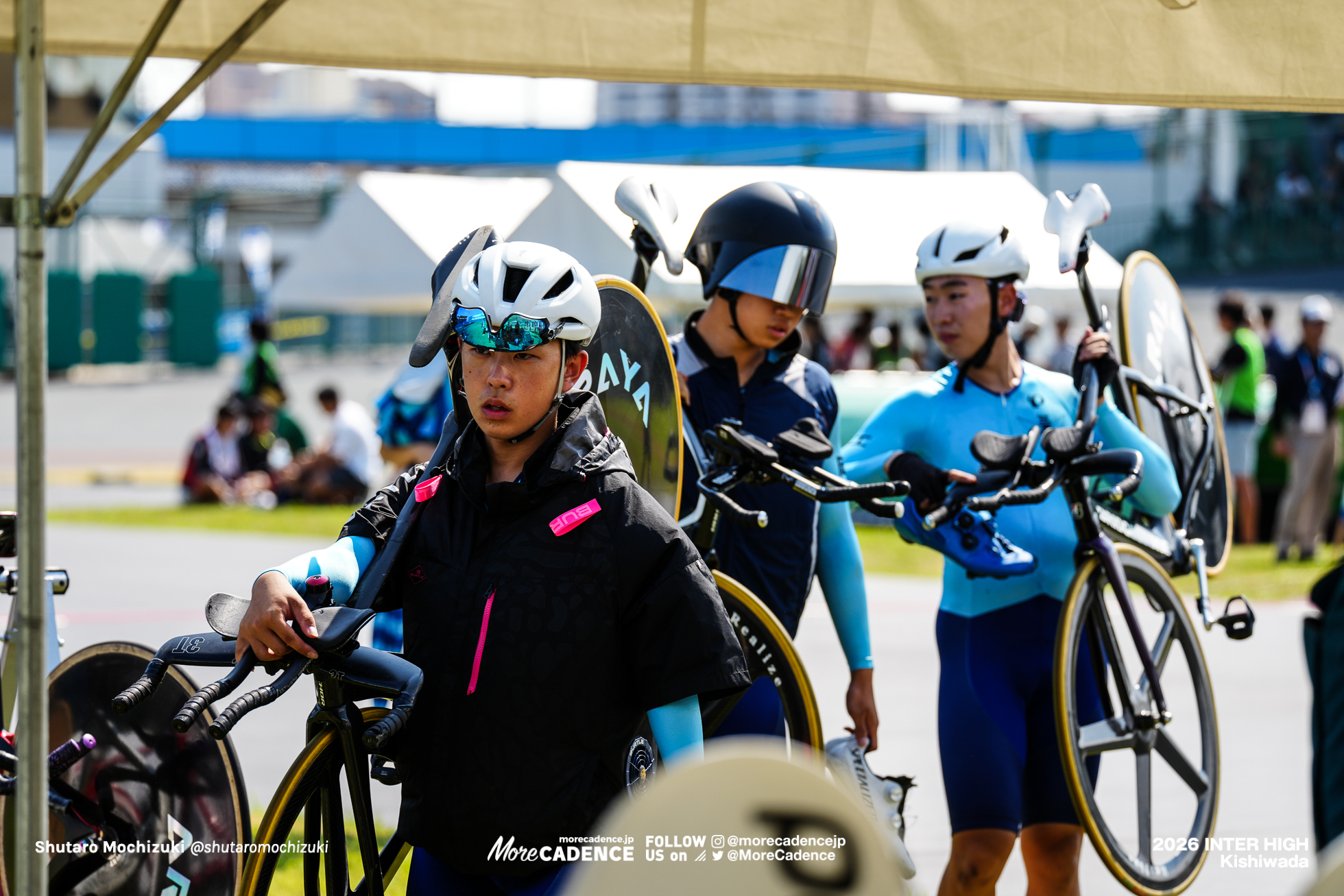 男子チームスプリント決勝, 令和8年度 全国高等学校総合体育大会（インターハイ2026）, 岸和田競輪場