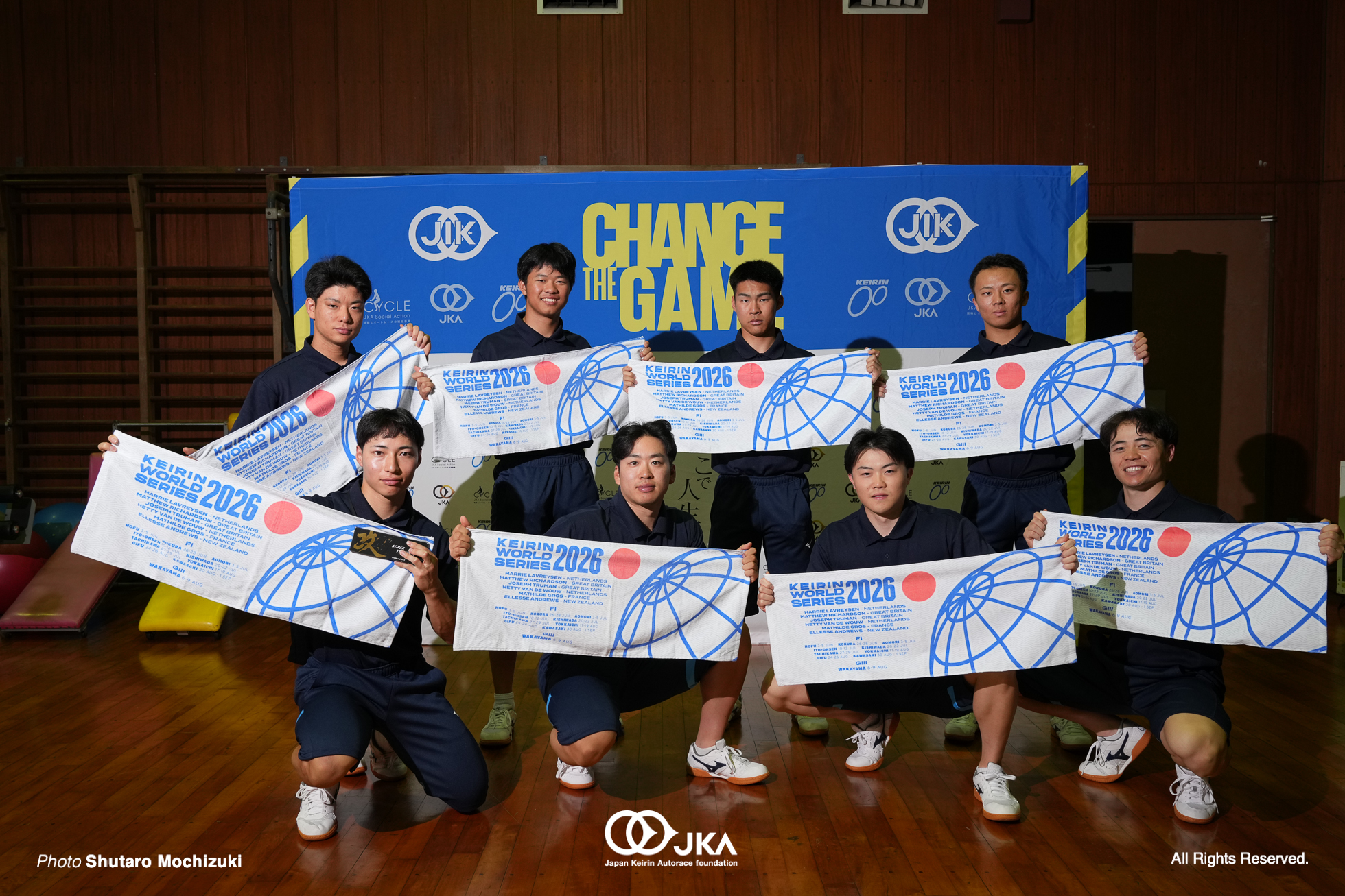 日本競輪選手養成所, 行動訓練, 2026年度