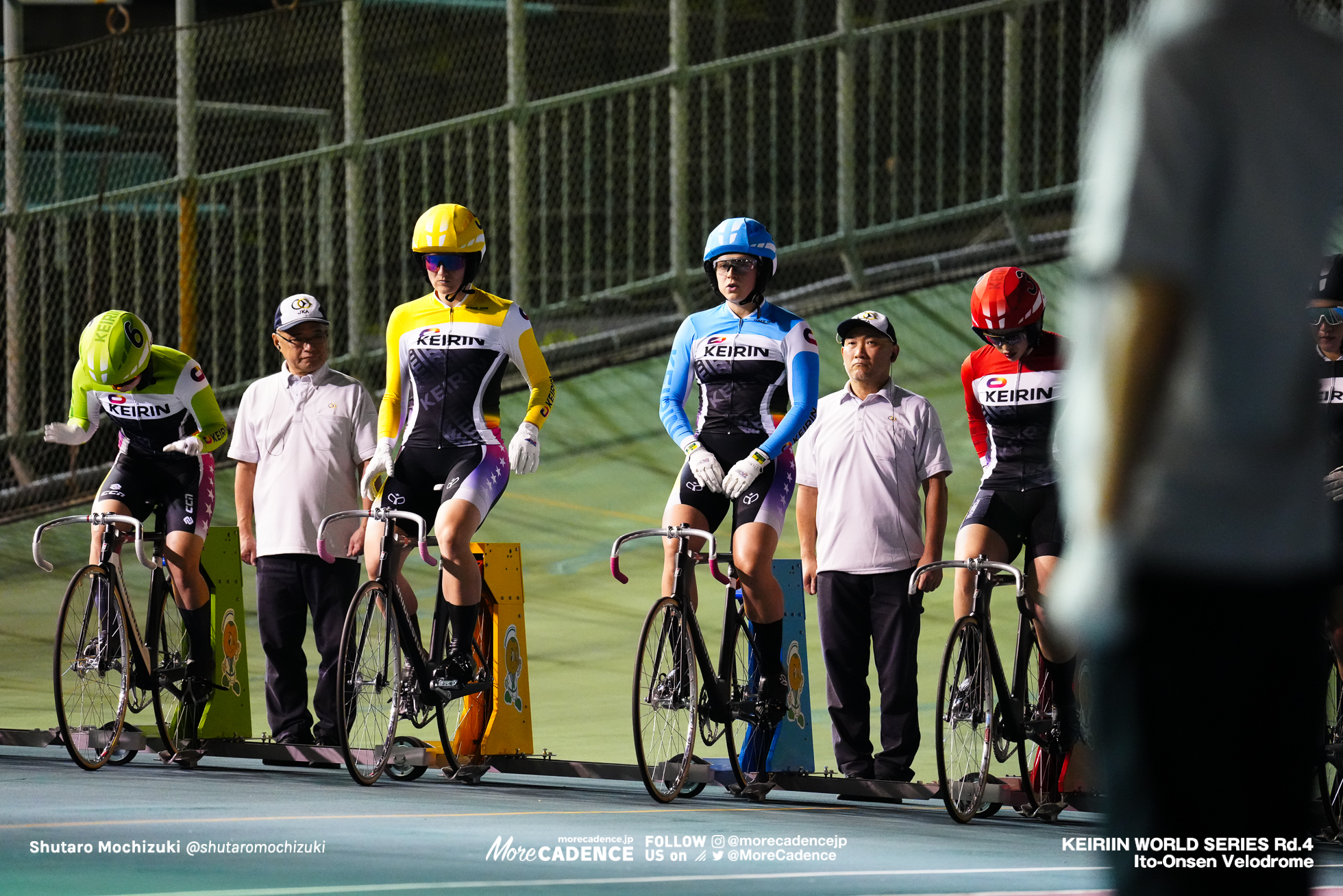 マチルド・グロ, Mathilde Gros, エレセ・アンドルーズ, ANDREWS Ellesse, 又多風緑, 松本詩乃, 競輪ワールドシリーズ, 決勝, 第4戦, 伊東温泉競輪場