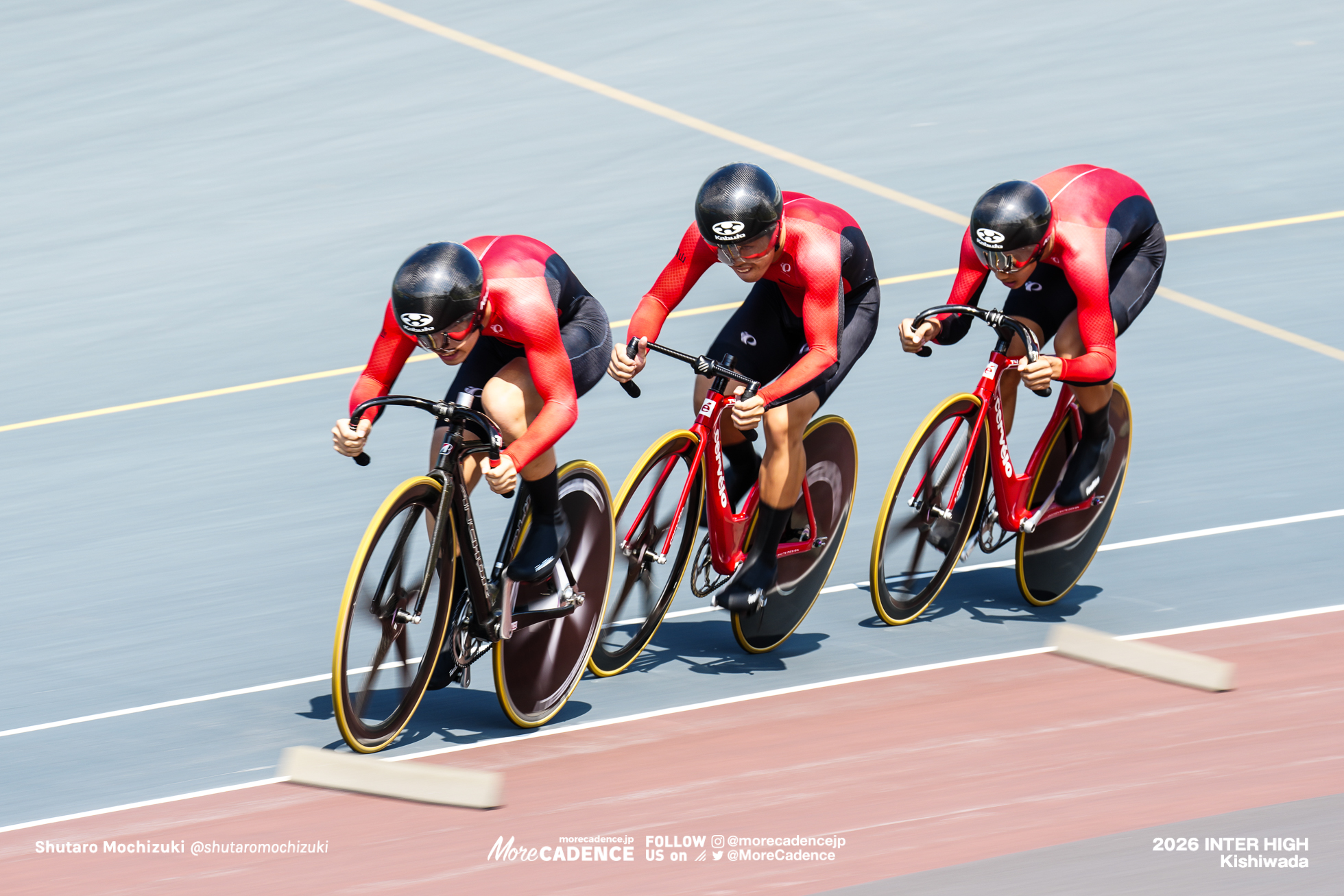 男子チームスプリント決勝, 令和8年度 全国高等学校総合体育大会（インターハイ2026）, 岸和田競輪場