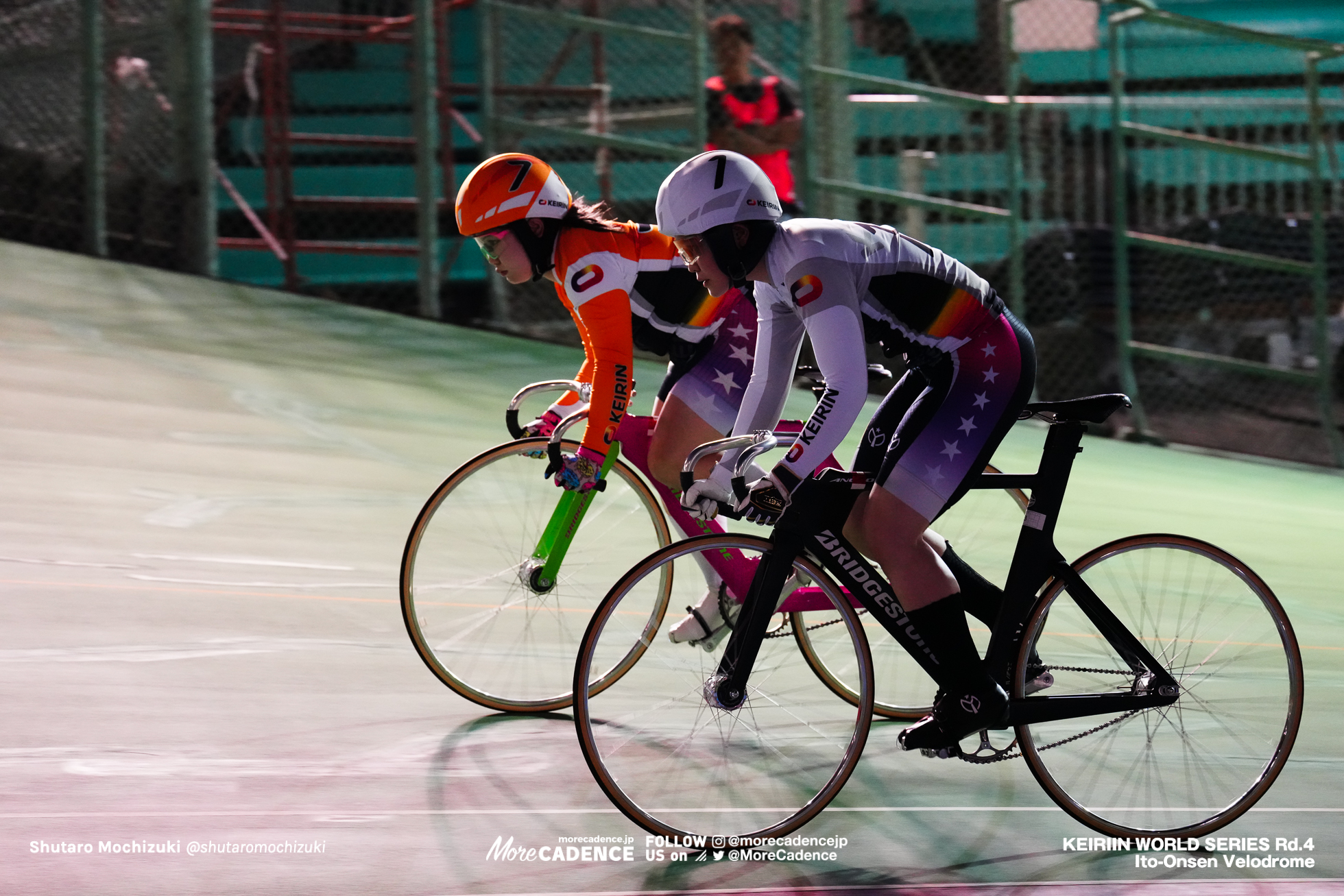 仲澤春香, 永禮美瑠, 競輪ワールドシリーズ, 決勝, 第4戦, 伊東温泉競輪場