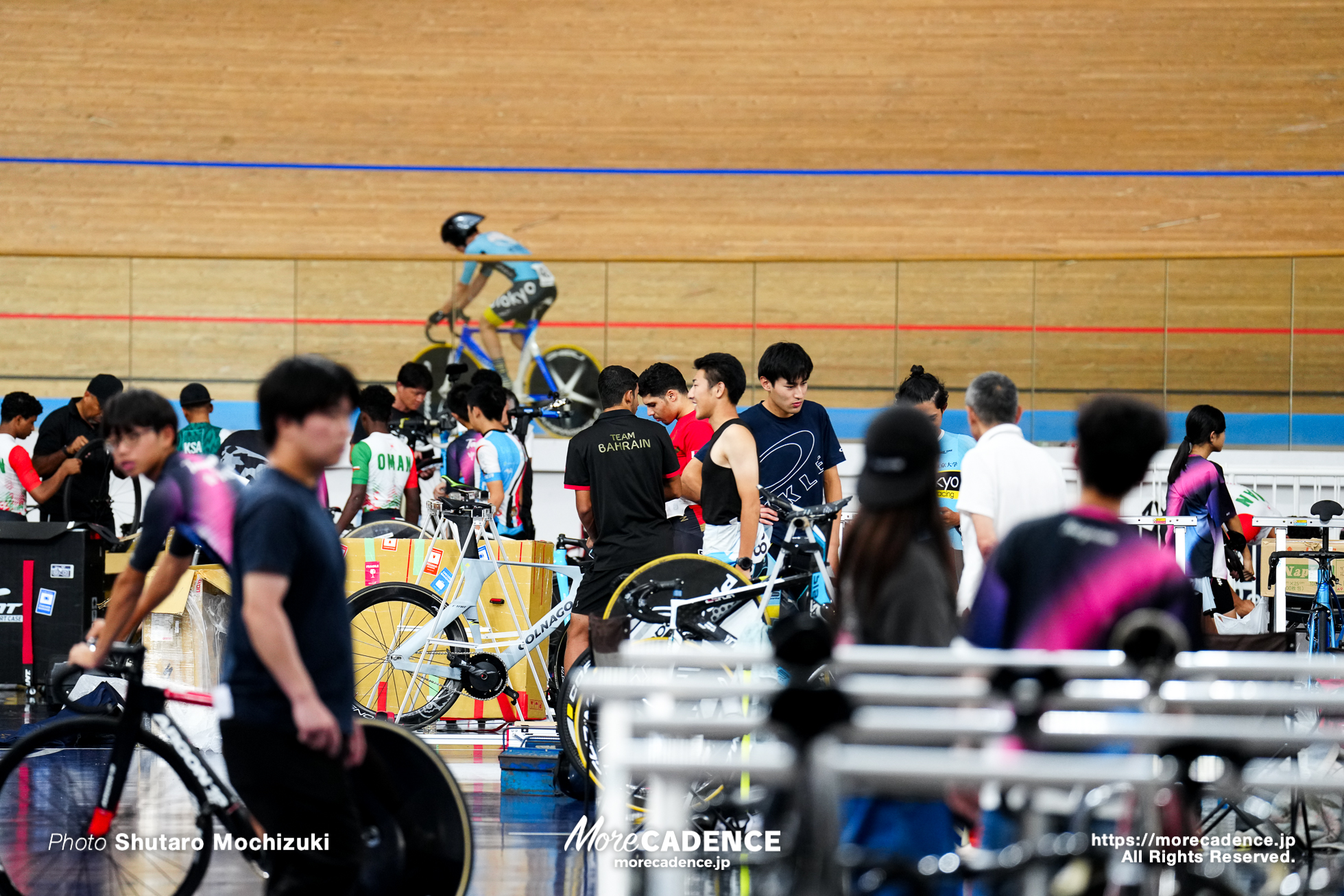 The UCI/WCC Regional Development Satellite, Shuzenji/Japan、2026年第1回トレーニングキャンプ