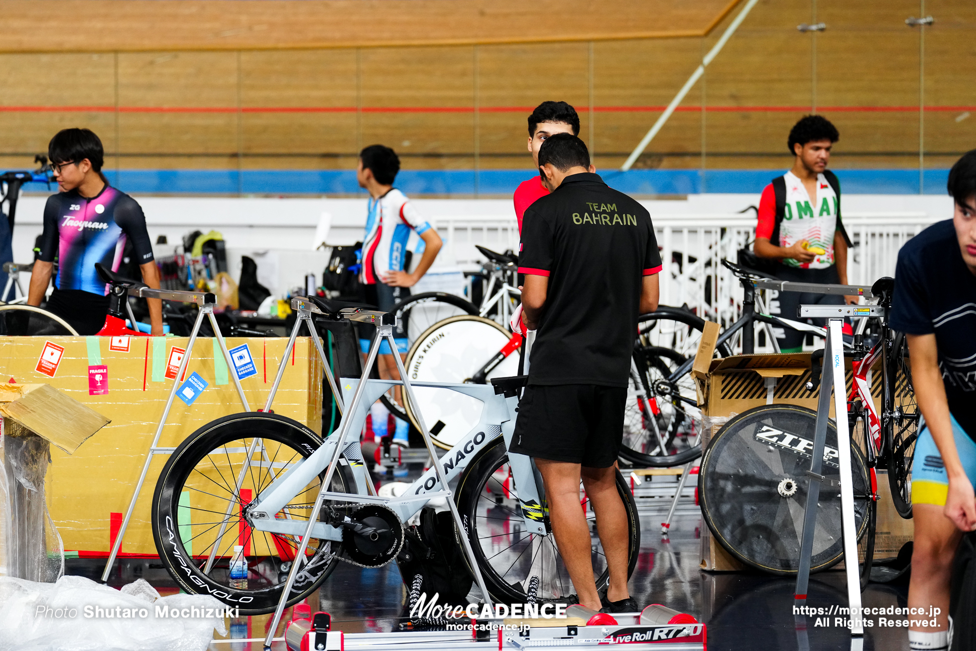 The UCI/WCC Regional Development Satellite, Shuzenji/Japan、2026年第1回トレーニングキャンプ
