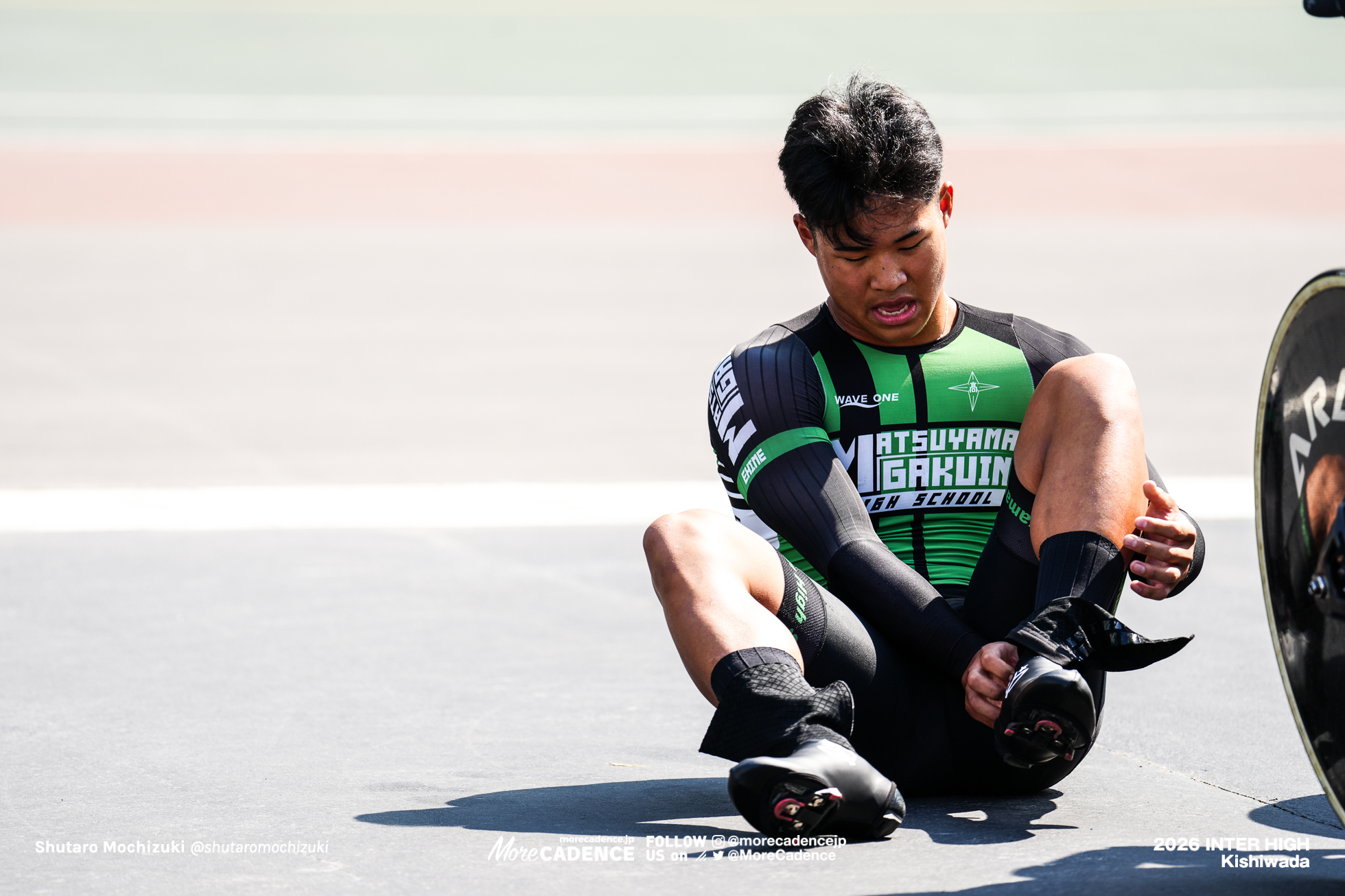 男子チームスプリント決勝, 令和8年度 全国高等学校総合体育大会（インターハイ2026）, 岸和田競輪場