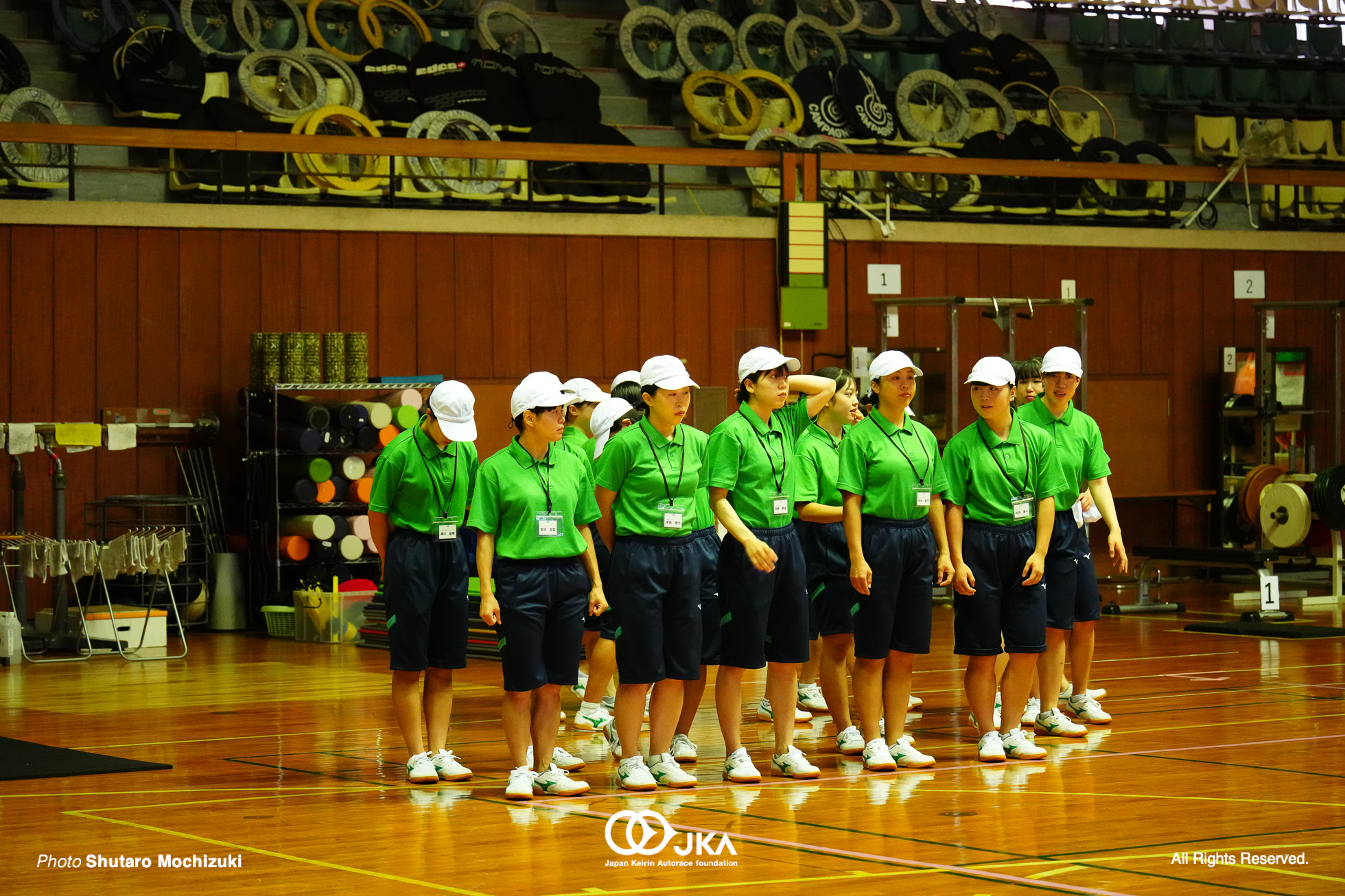 日本競輪選手養成所, 行動訓練, 2026年度