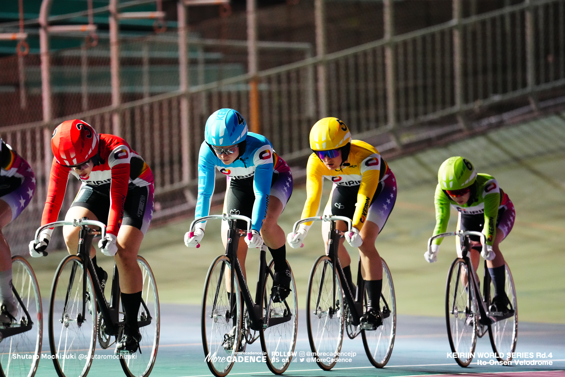 マチルド・グロ, Mathilde Gros, エレセ・アンドルーズ, ANDREWS Ellesse, 又多風緑, 松本詩乃, 競輪ワールドシリーズ, 決勝, 第4戦, 伊東温泉競輪場