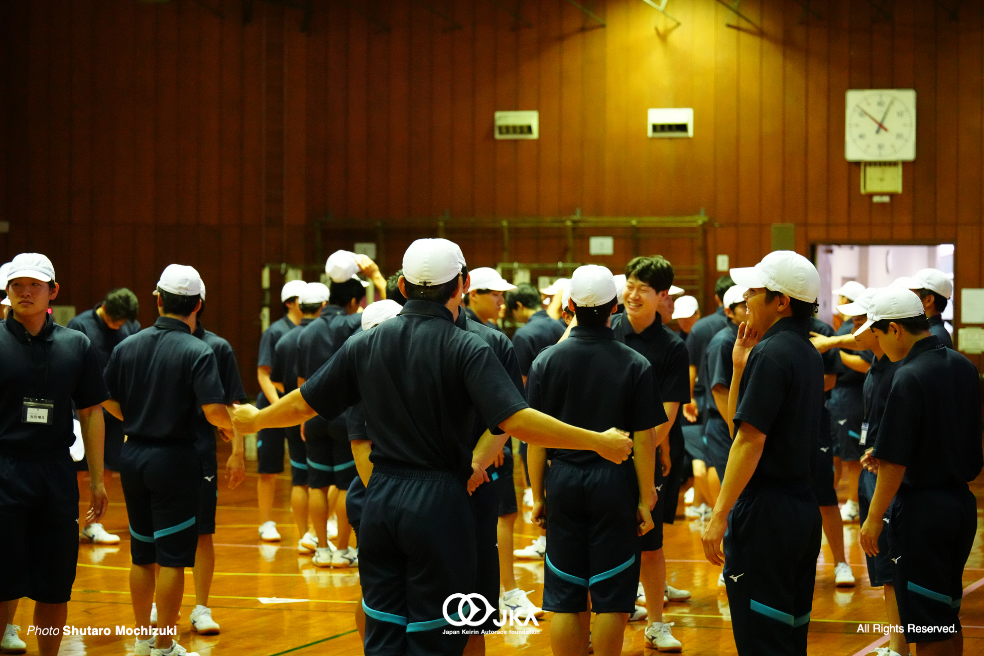 日本競輪選手養成所, 行動訓練, 2026年度