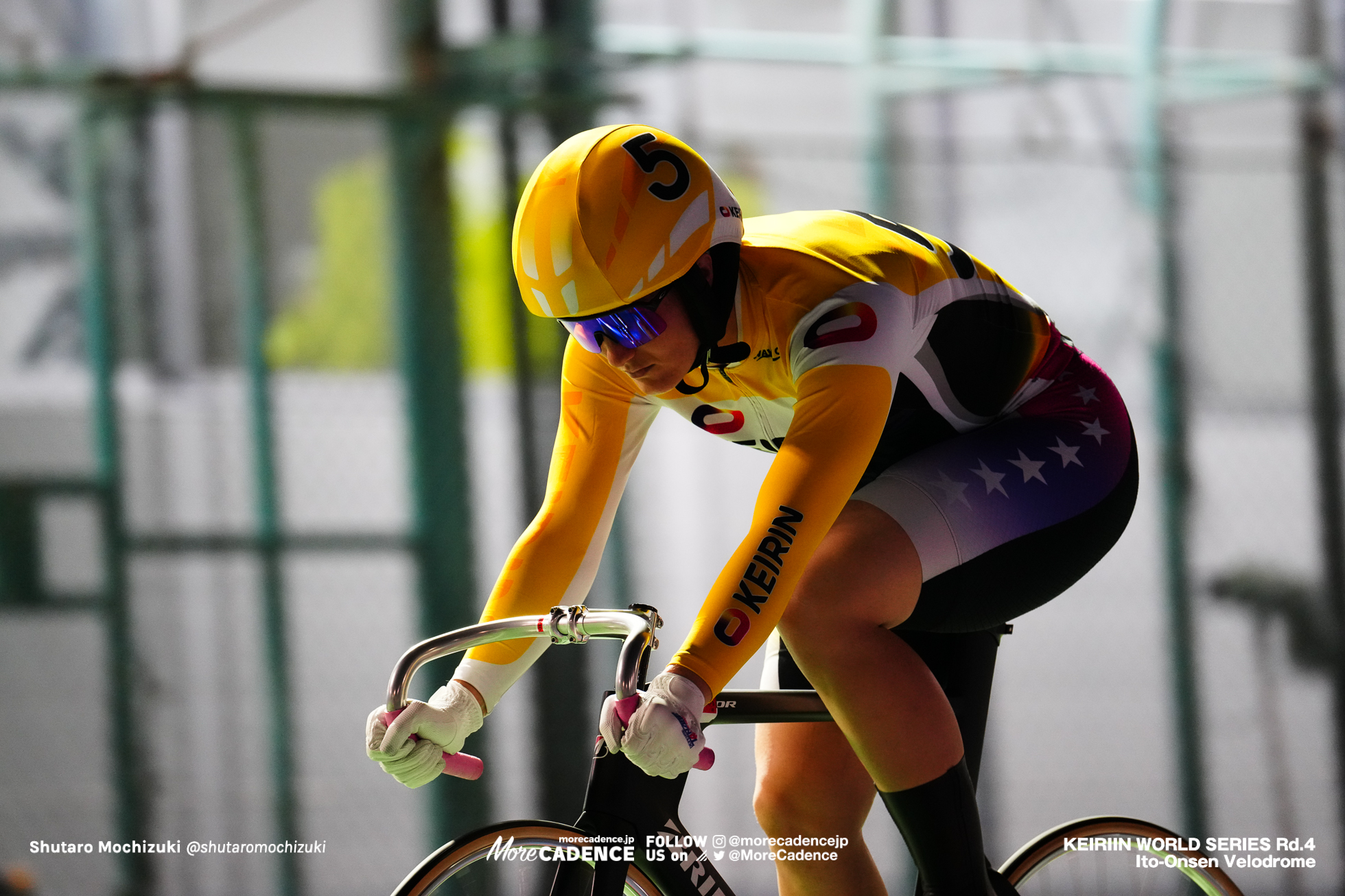 エレセ・アンドルーズ, ANDREWS Ellesse, 競輪ワールドシリーズ, 決勝, 第4戦, 伊東温泉競輪場