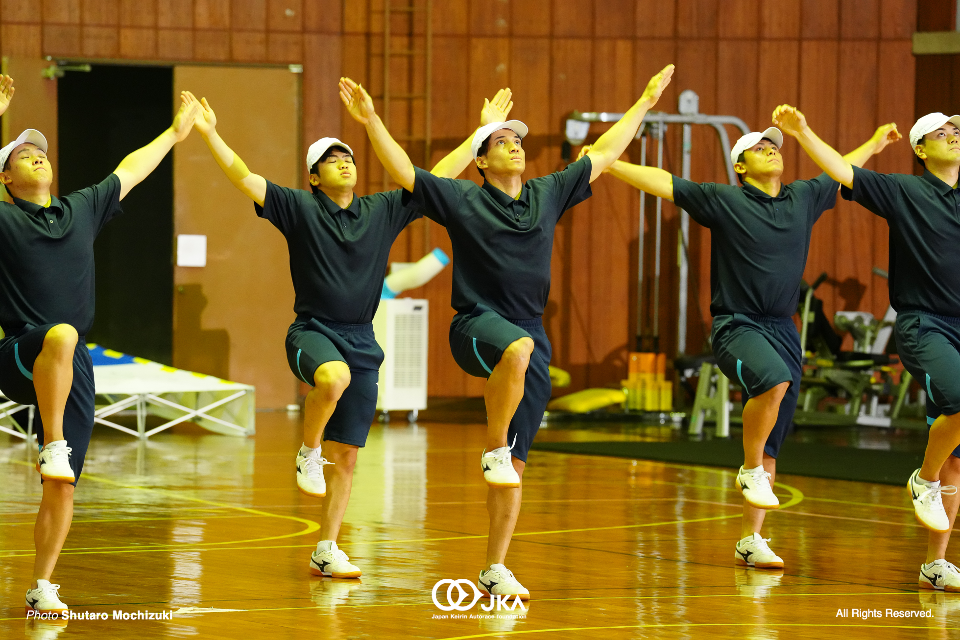 日本競輪選手養成所, 行動訓練, 2026年度