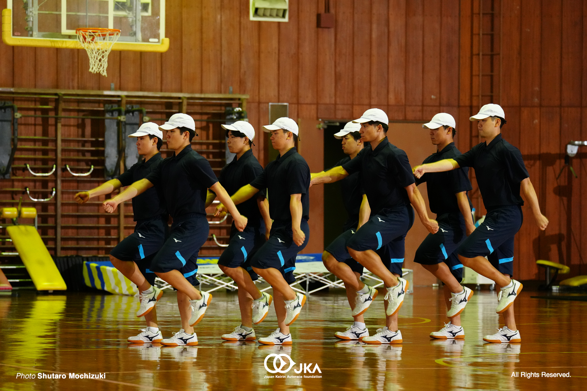 日本競輪選手養成所, 行動訓練, 2026年度