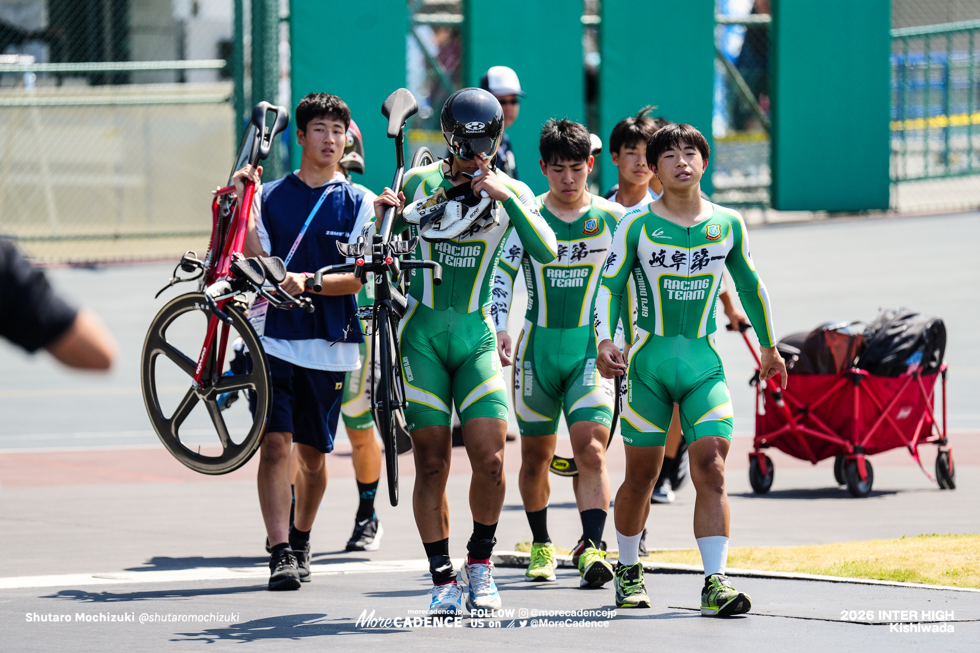 男子チームパシュート決勝, 令和8年度 全国高等学校総合体育大会(インターハイ2026), 岸和田競輪場