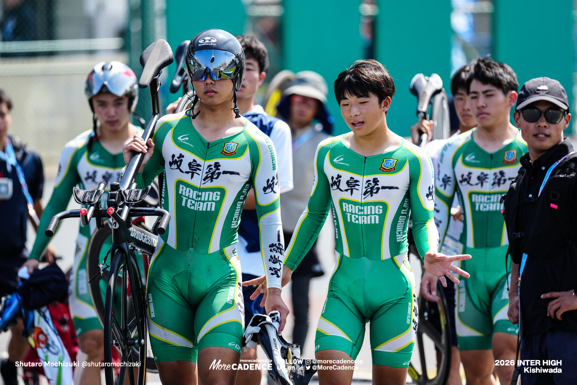 男子チームパシュート決勝, 令和8年度 全国高等学校総合体育大会（インターハイ2026）, 岸和田競輪場