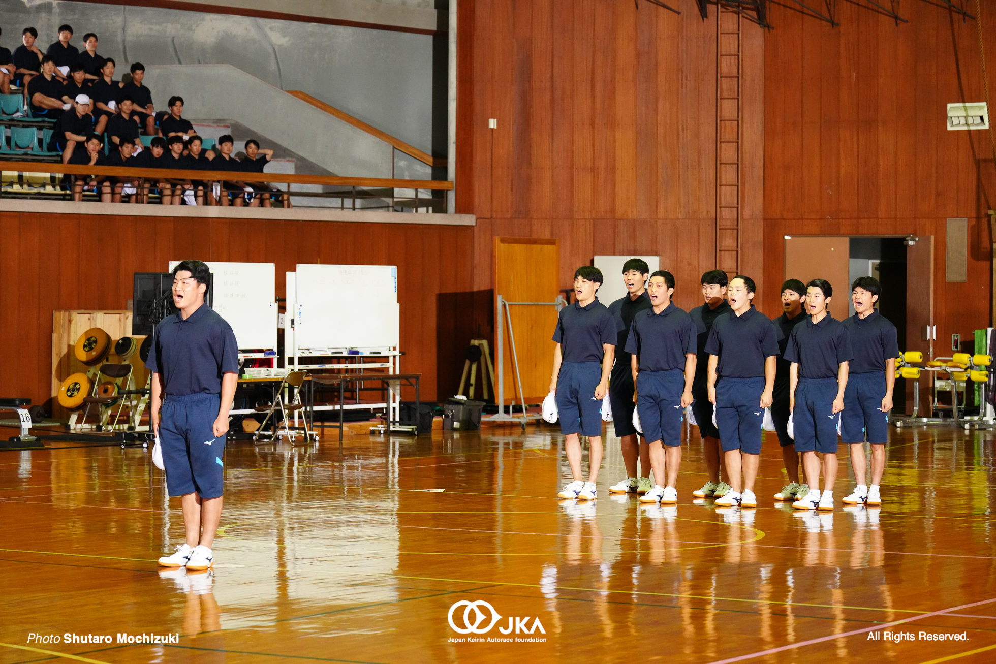 日本競輪選手養成所, 行動訓練, 2026年度