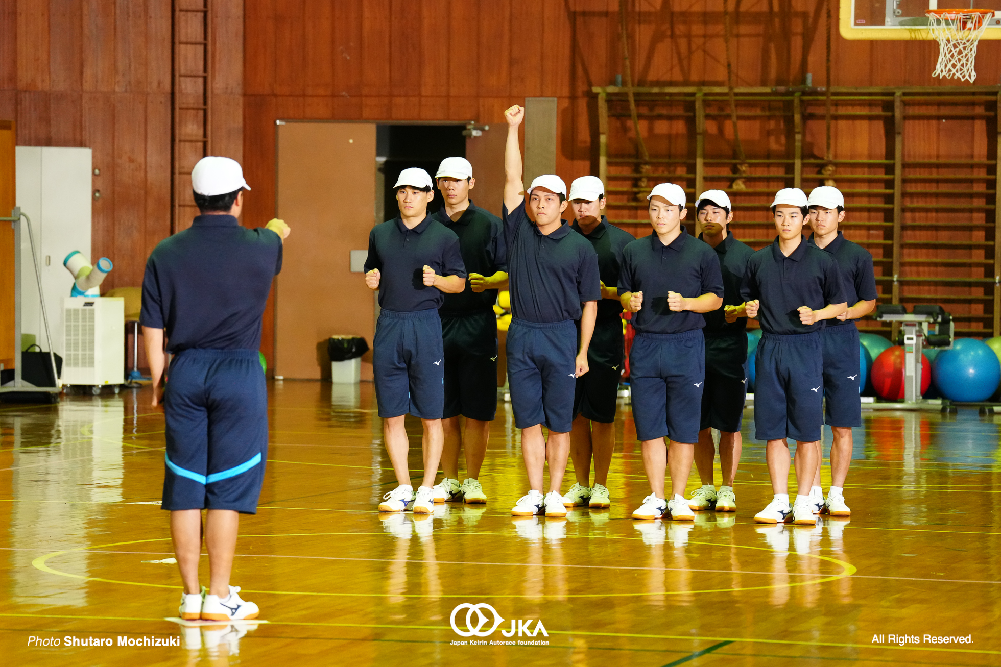 日本競輪選手養成所, 行動訓練, 2026年度