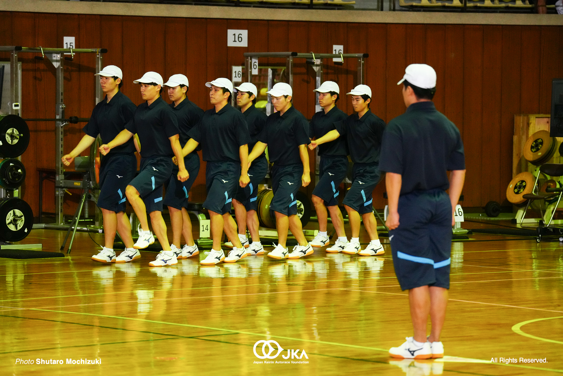 日本競輪選手養成所, 行動訓練, 2026年度