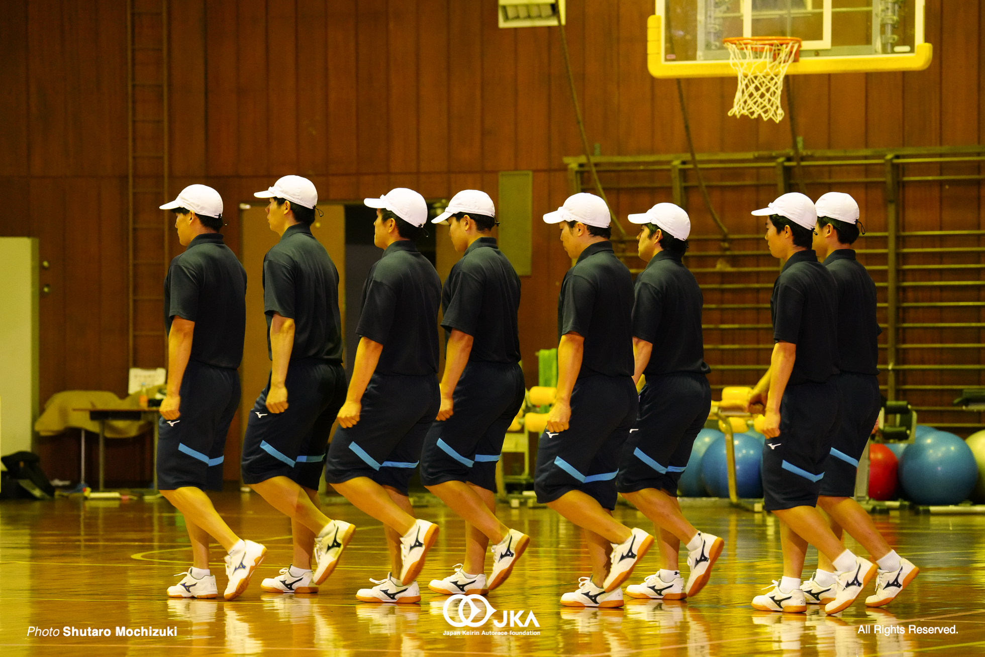 日本競輪選手養成所, 行動訓練, 2026年度