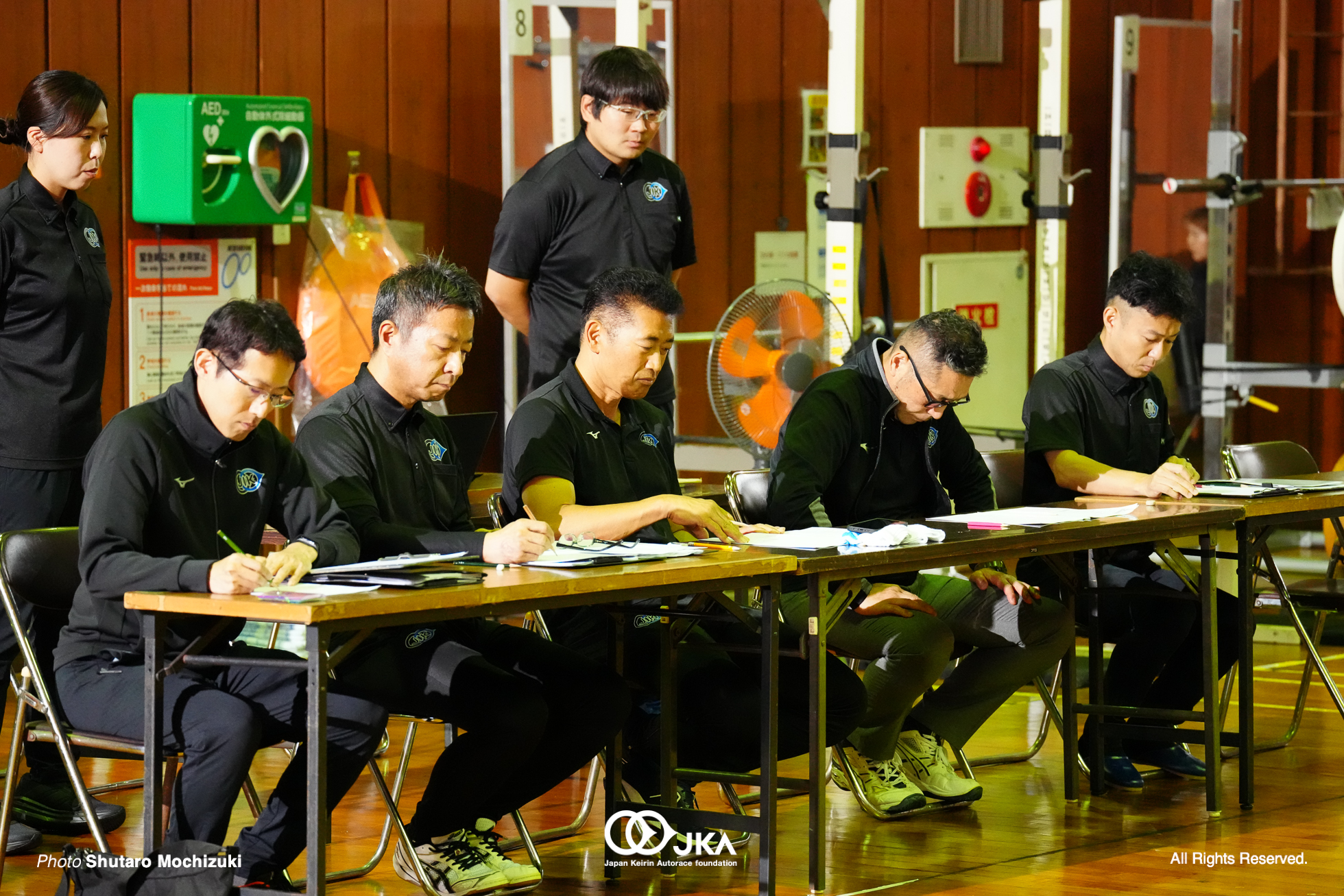 日本競輪選手養成所, 行動訓練, 2026年度