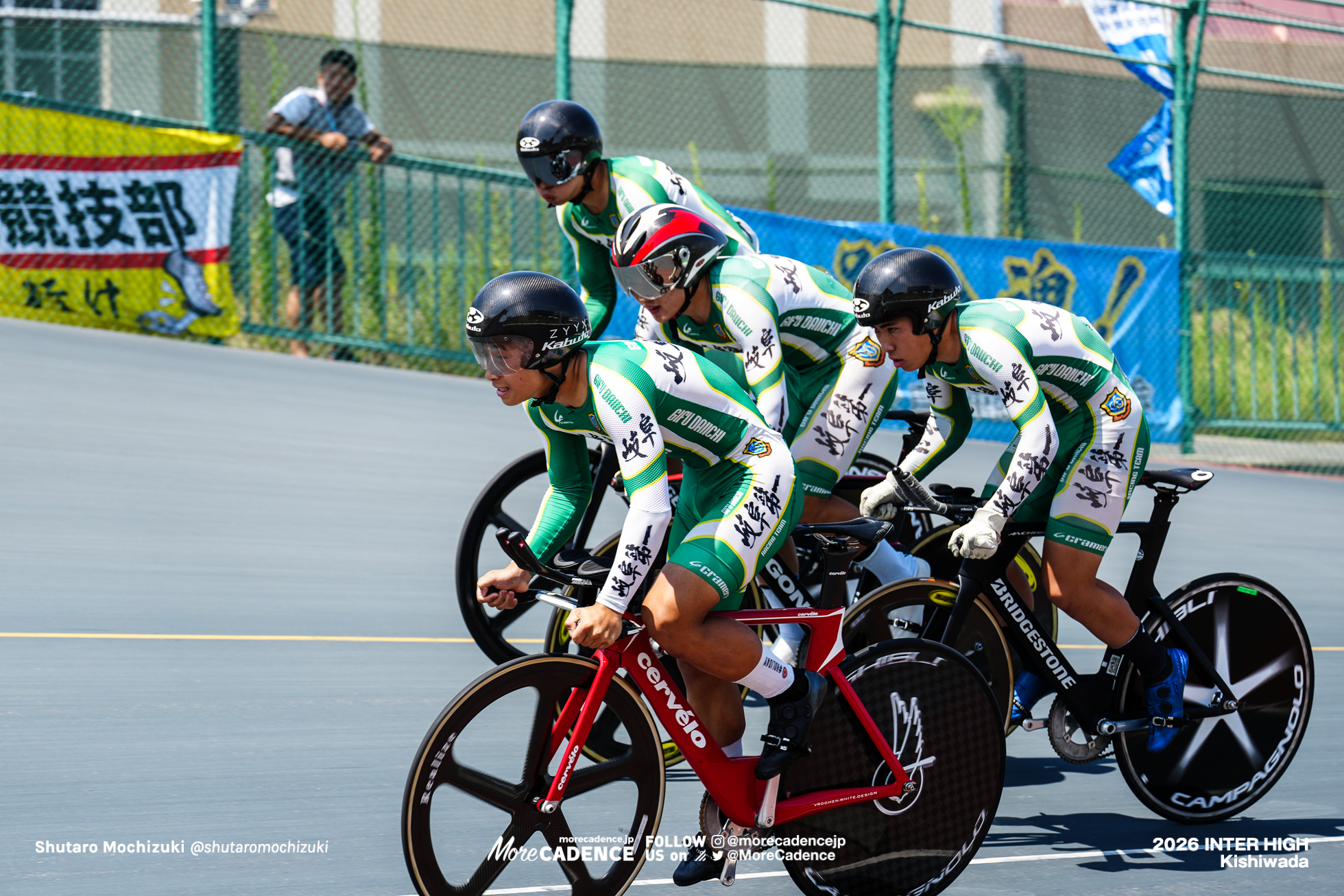 男子チームパシュート決勝, 令和8年度 全国高等学校総合体育大会（インターハイ2026）, 岸和田競輪場