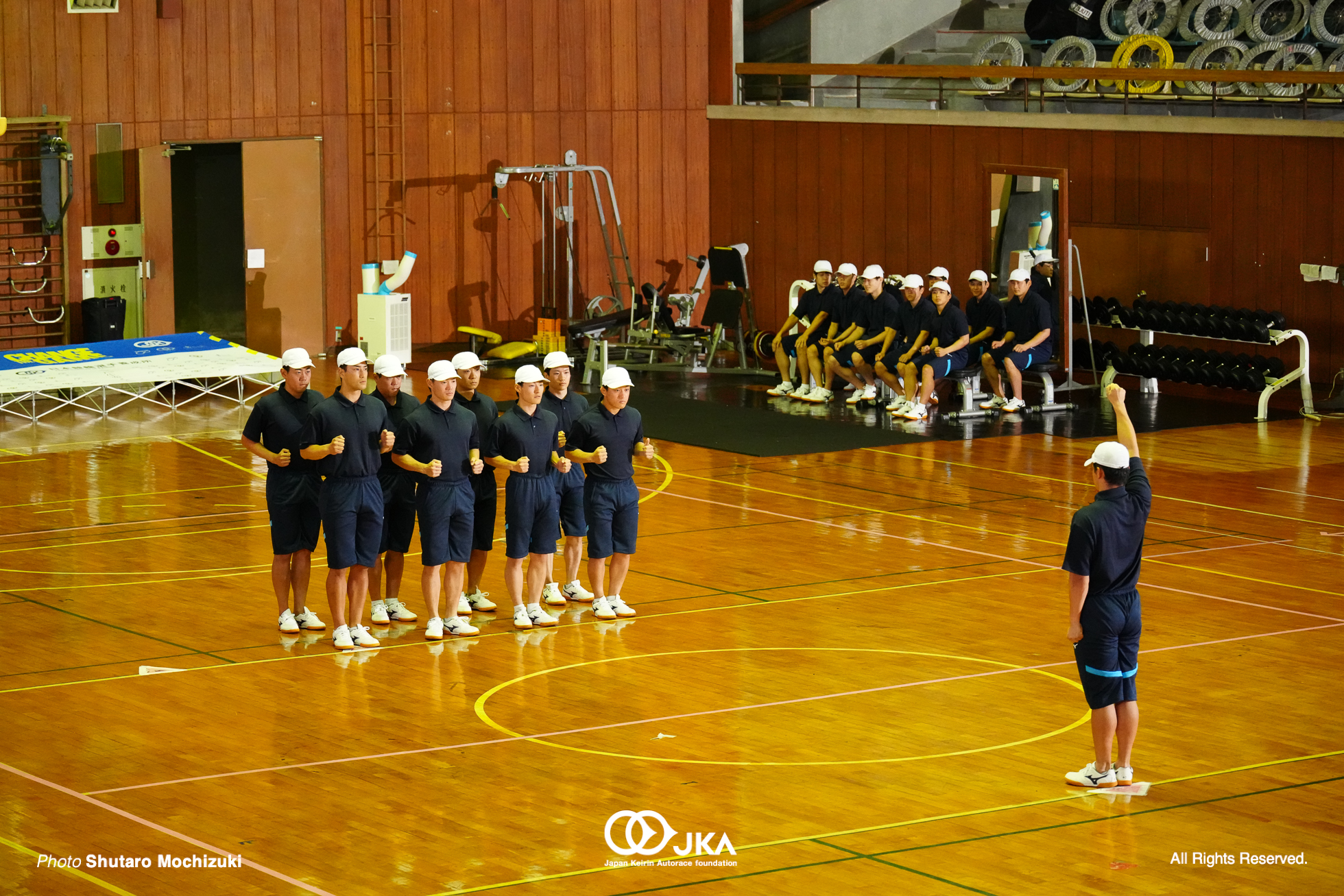 日本競輪選手養成所, 行動訓練, 2026年度