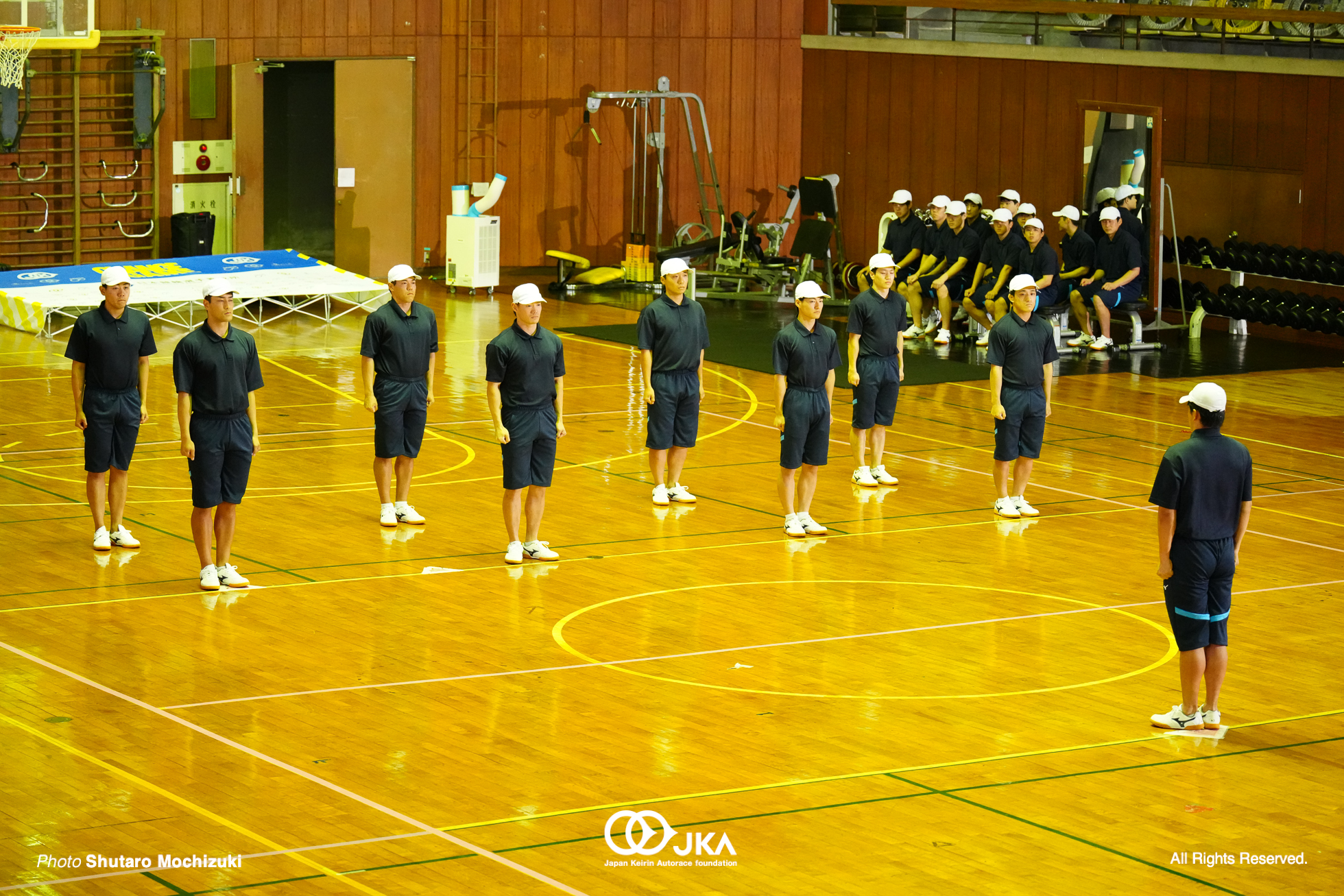 日本競輪選手養成所, 行動訓練, 2026年度
