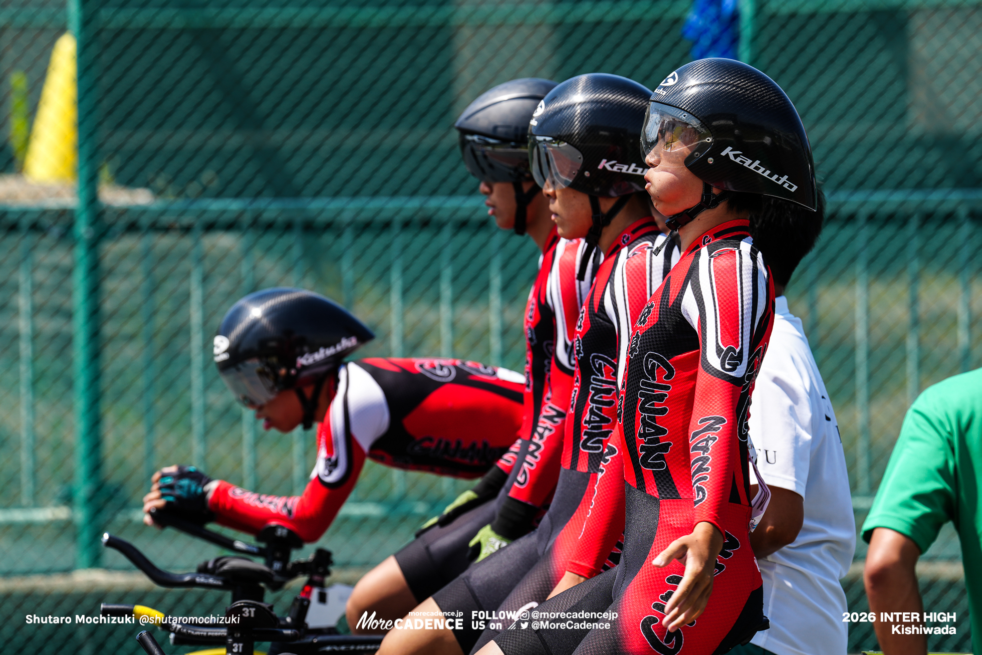 男子チームパシュート決勝, 令和8年度 全国高等学校総合体育大会(インターハイ2026), 岸和田競輪場