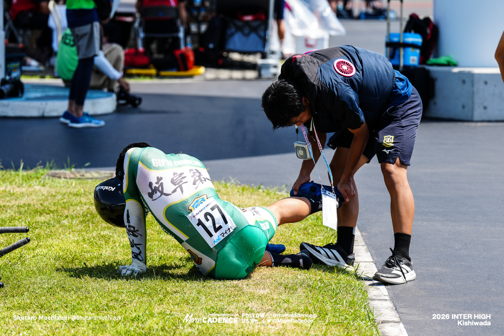 男子チームパシュート決勝, 令和8年度 全国高等学校総合体育大会（インターハイ2026）, 岸和田競輪場