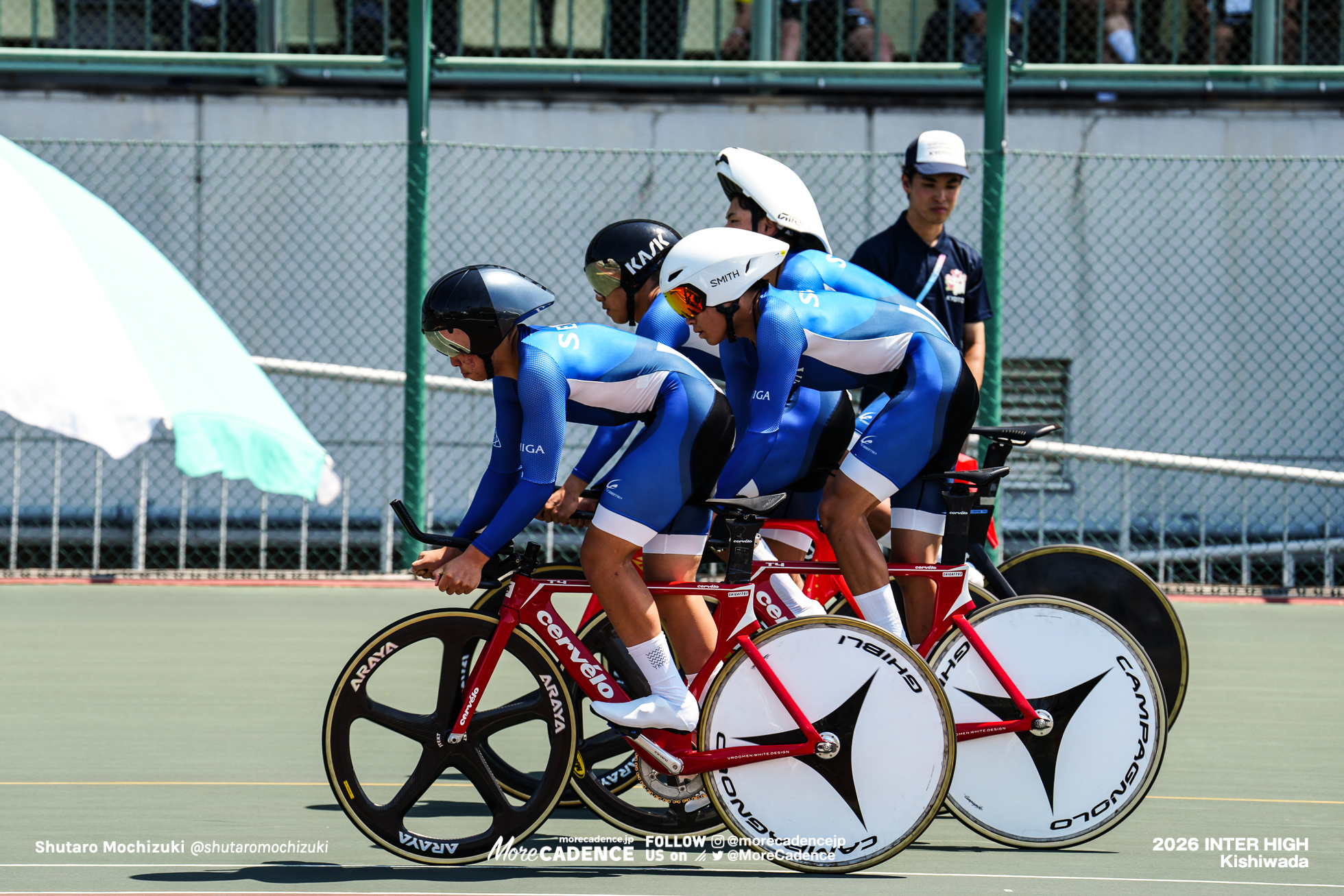 男子チームパシュート決勝, 令和8年度 全国高等学校総合体育大会（インターハイ2026）, 岸和田競輪場