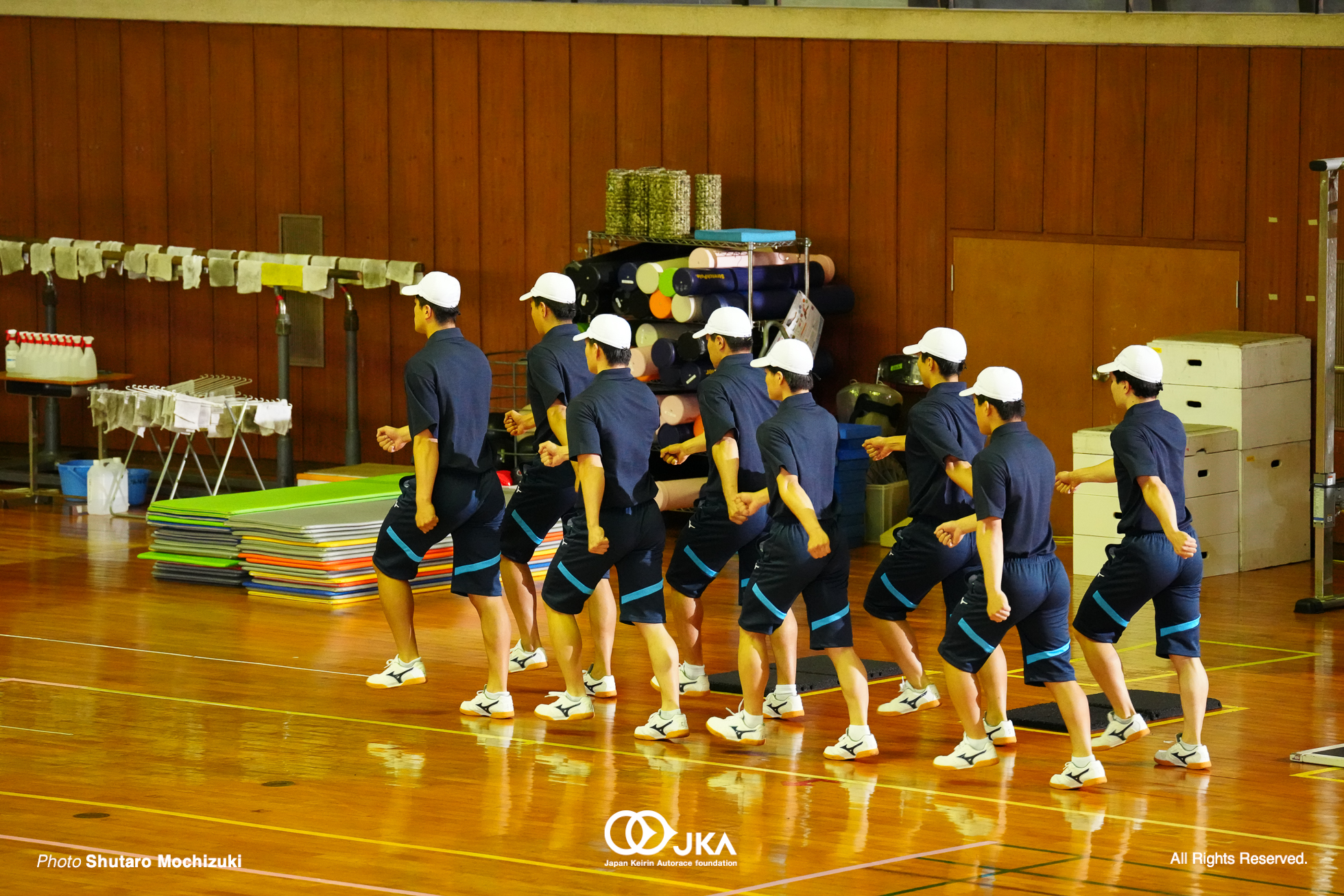 日本競輪選手養成所, 行動訓練, 2026年度