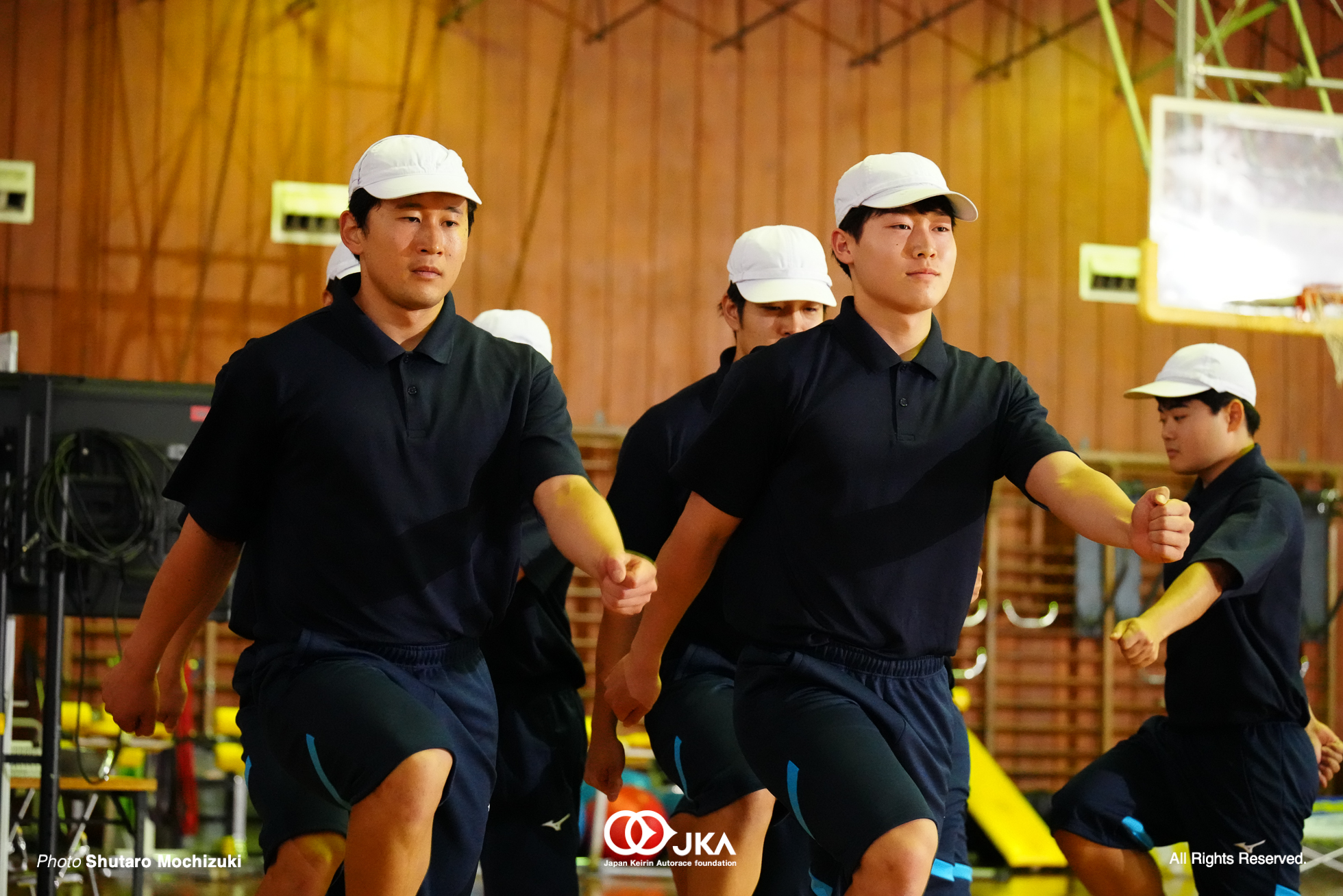 日本競輪選手養成所, 行動訓練, 2026年度