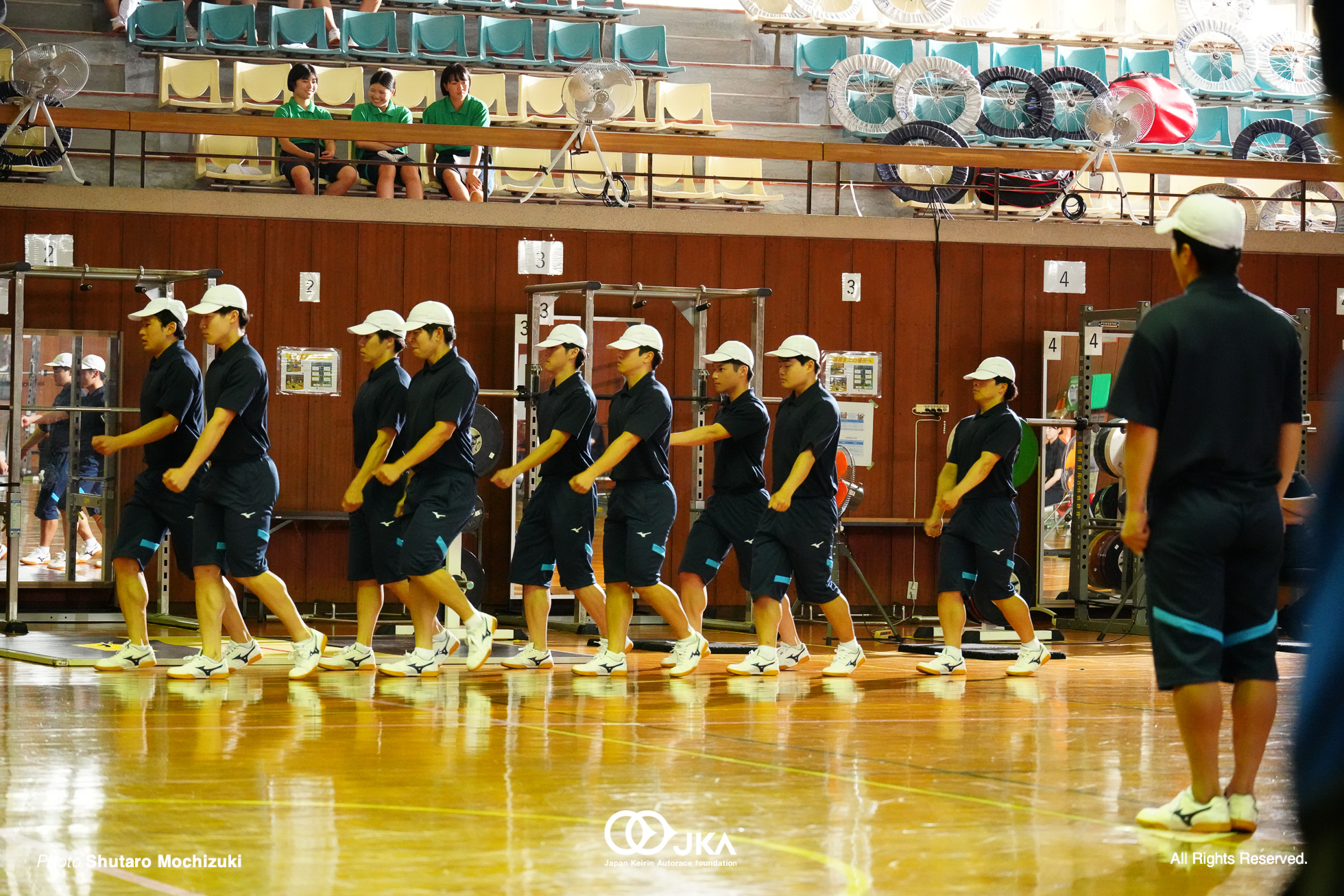 日本競輪選手養成所, 行動訓練, 2026年度