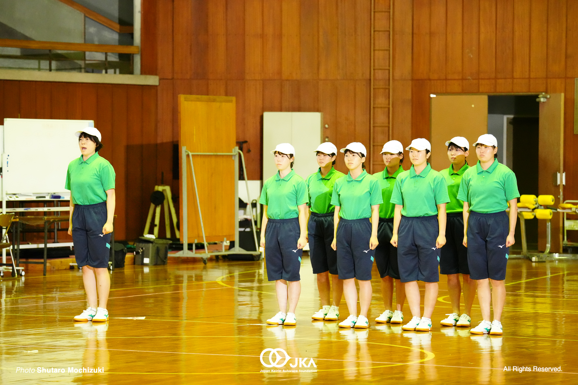 日本競輪選手養成所, 行動訓練, 2026年度