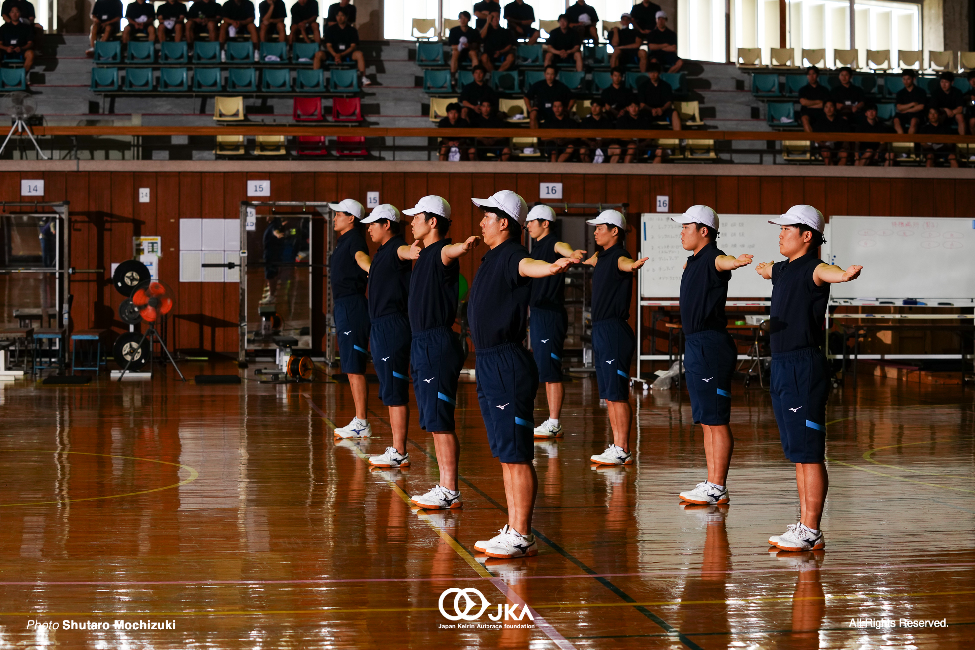 日本競輪選手養成所, 行動訓練, 2026年度
